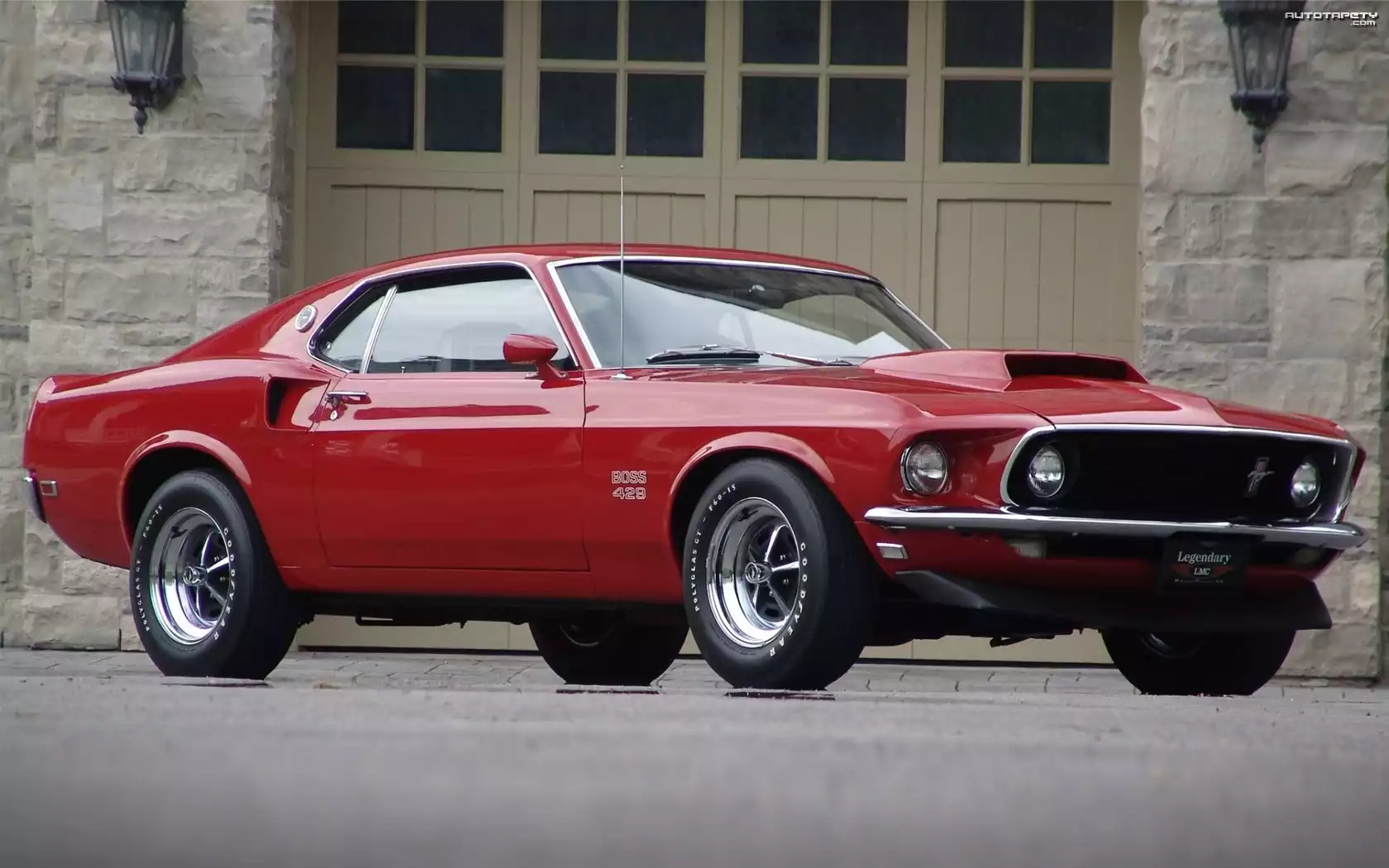Zabytkowy, Ford, Mustang