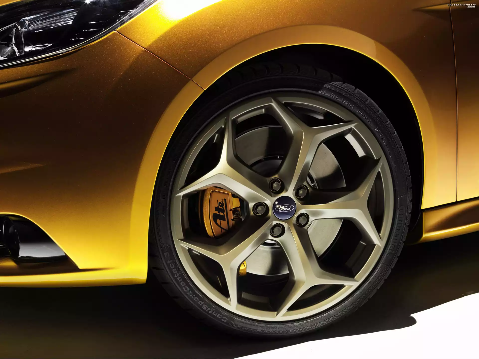 Ford Focus ST, Zaciski, ATE