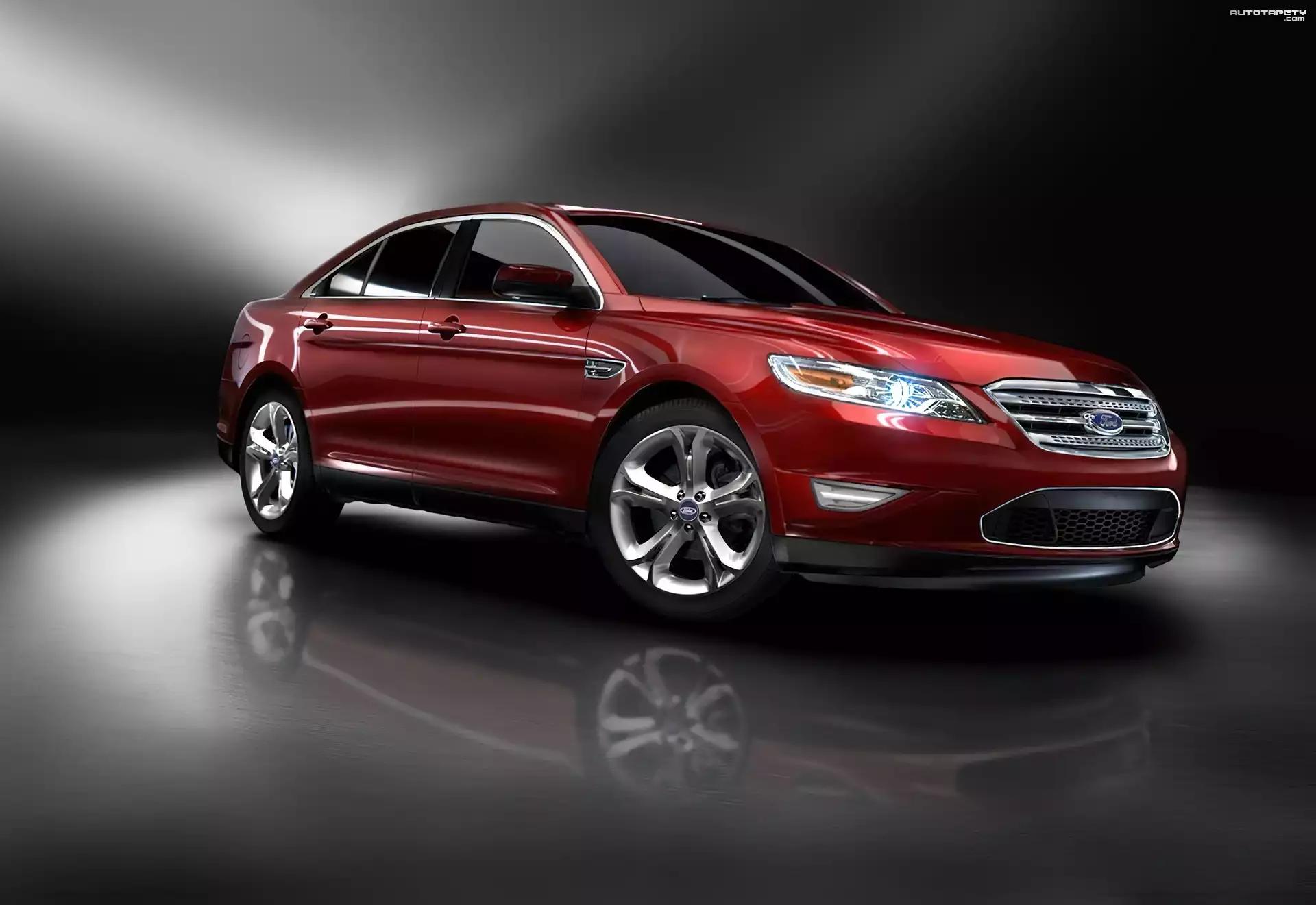 Ford Taurus, Zderzak, Reflektor