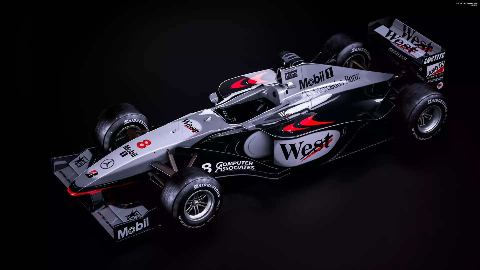 Formuła, McLaren MP4/13, 1998