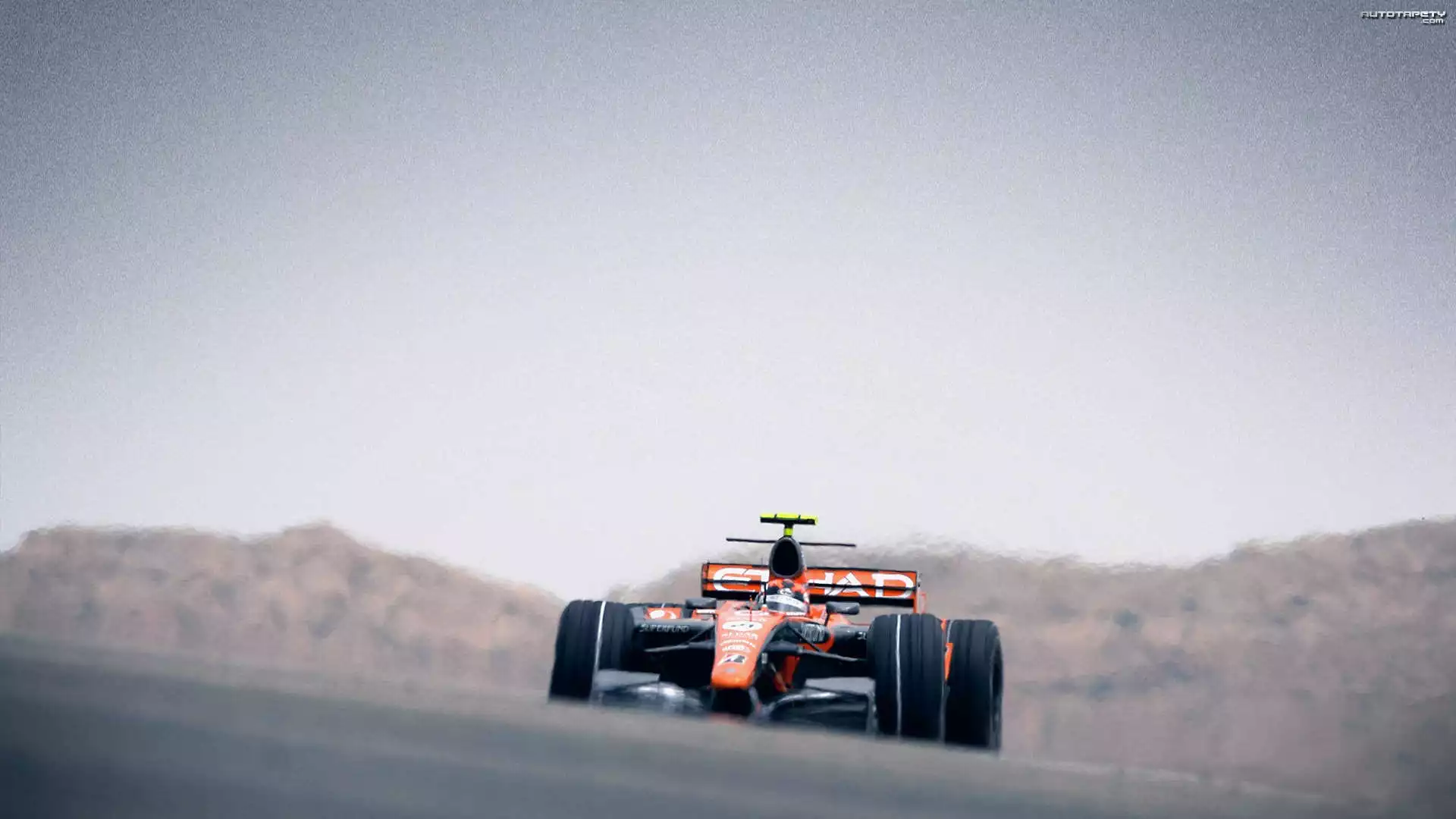 Formula 1, Wyścigówka, Horyzont