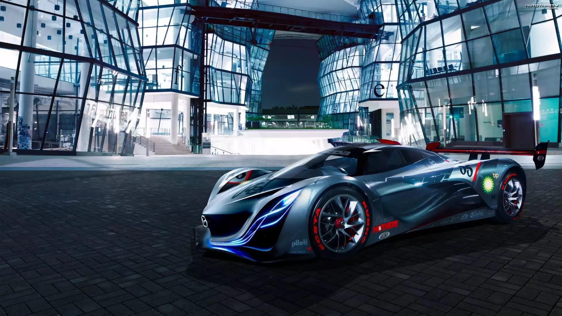 Mazda, Furai, Budynki