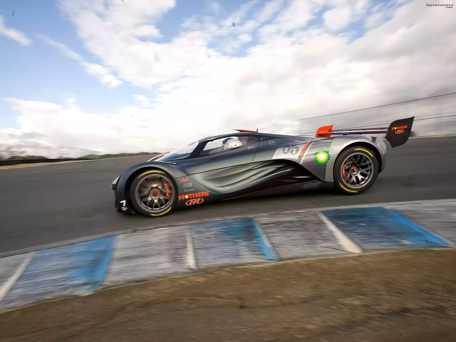 Mazda Furai, Zakręt
