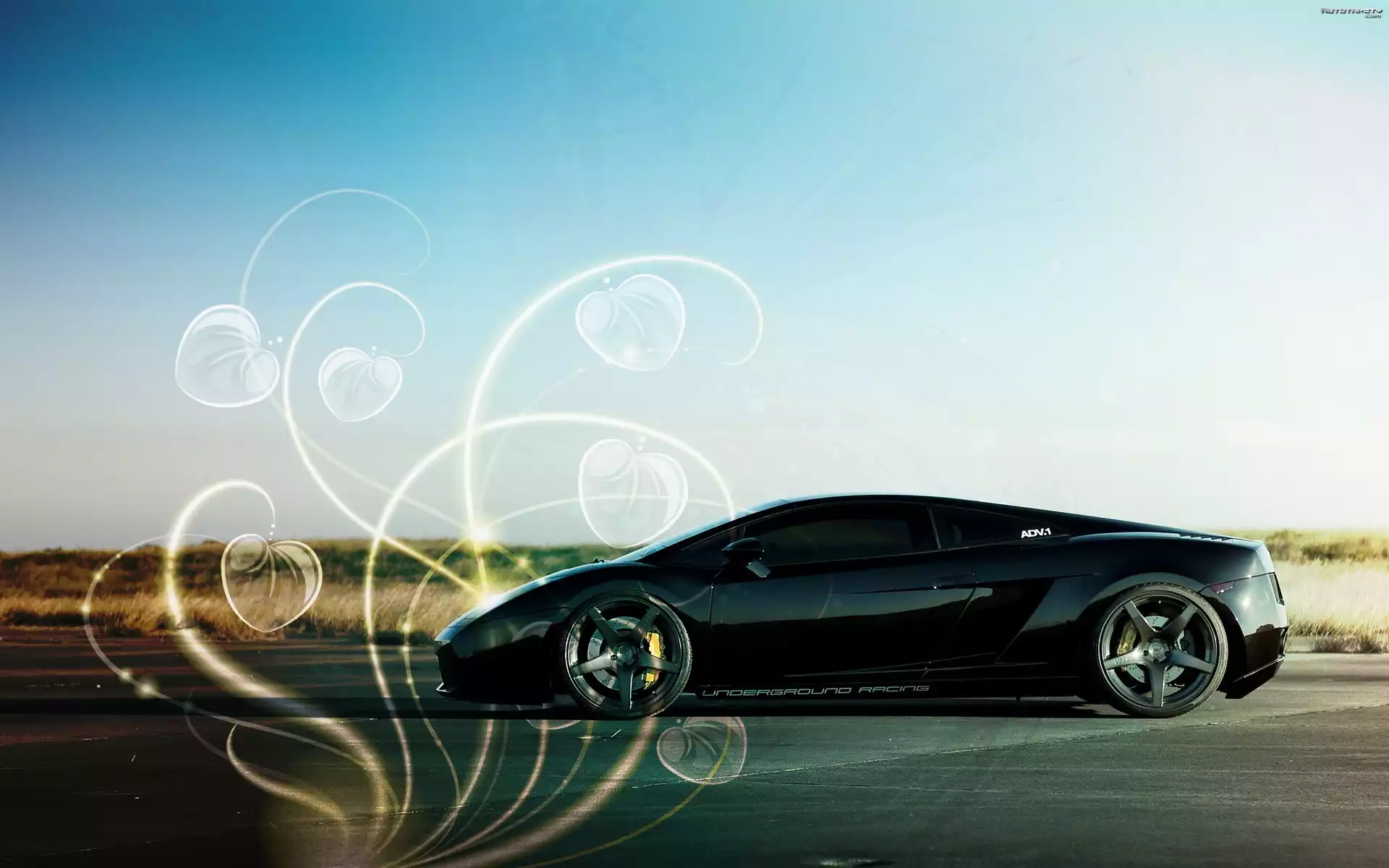Lamborghini, Gallardo, Grafika
