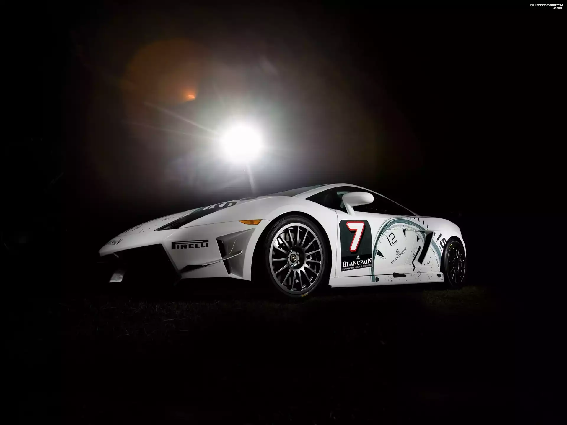 Lamborghini Gallardo, Oświetlenie