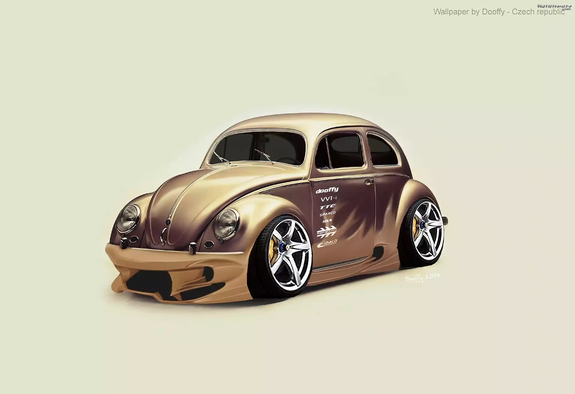 Volkswagen, Garbus, Tuning