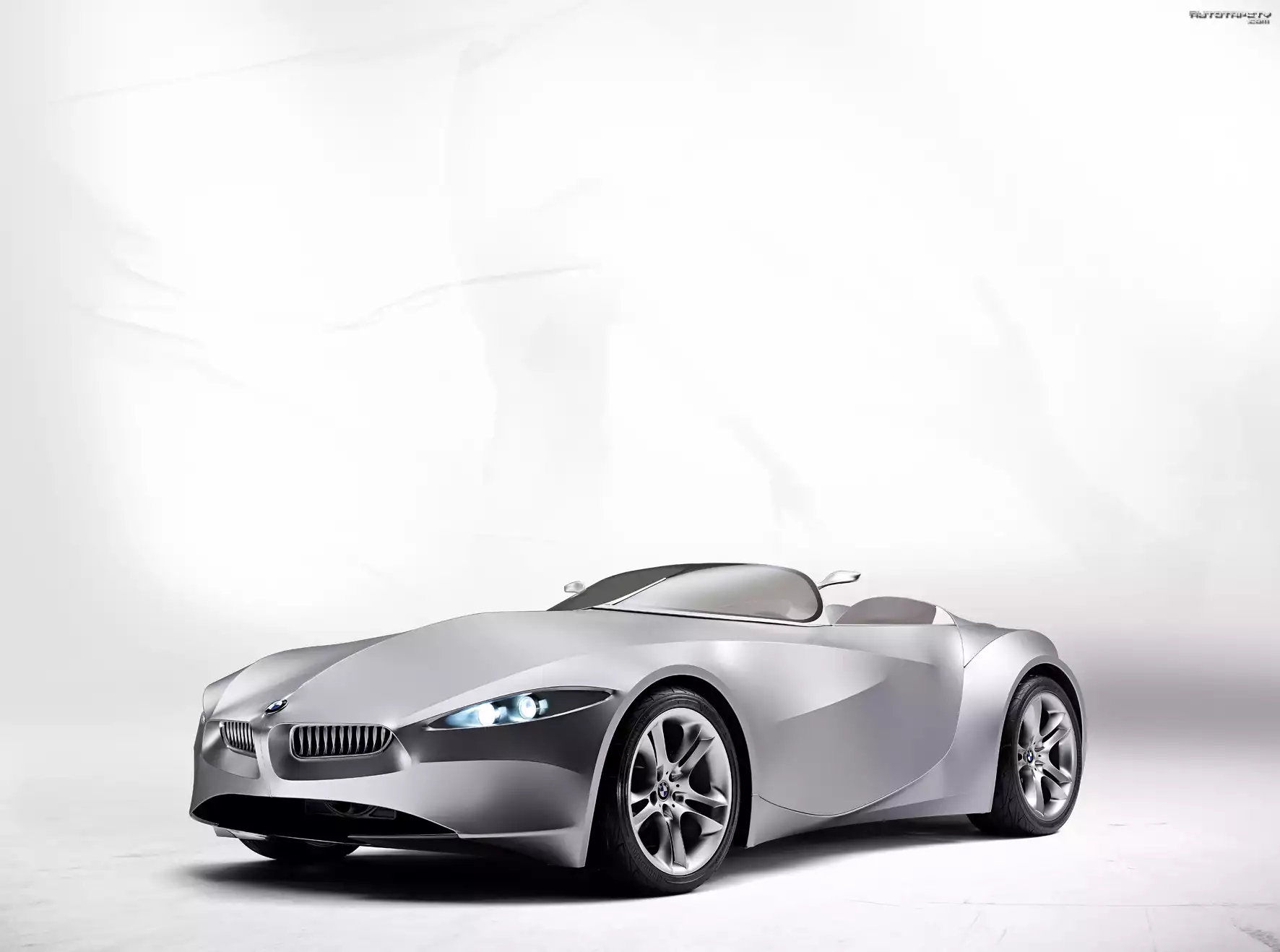 BMW Gina Light Visionary Concept, Kabriolet, 2008