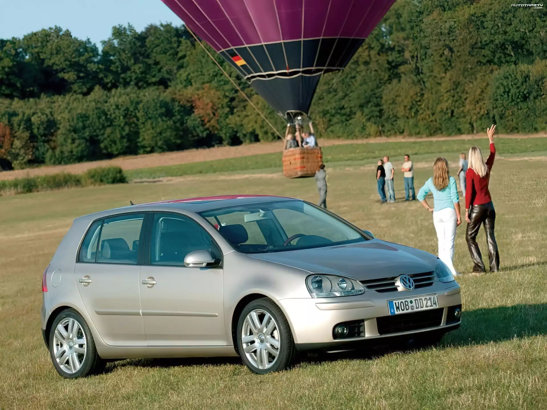 Golf 5, Białe Klosze, Balon