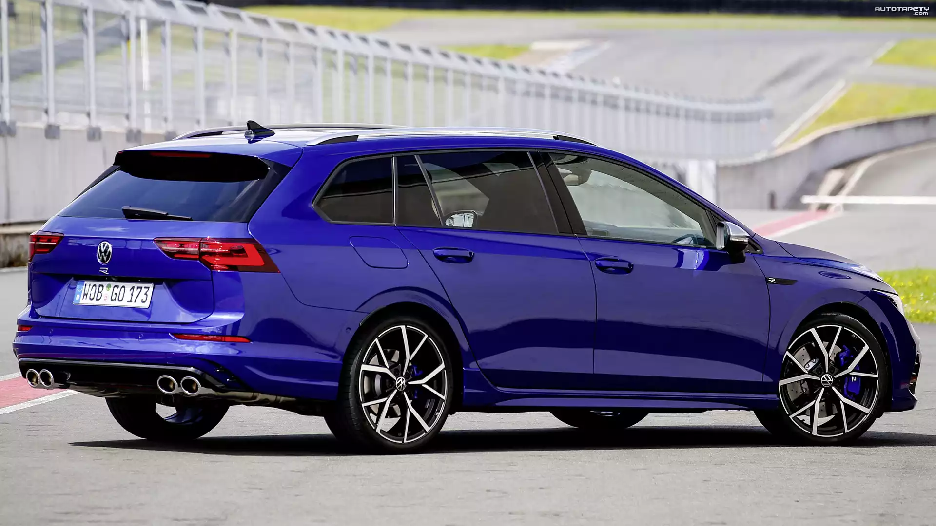 Volkswagen Golf R Variant, Kombi
