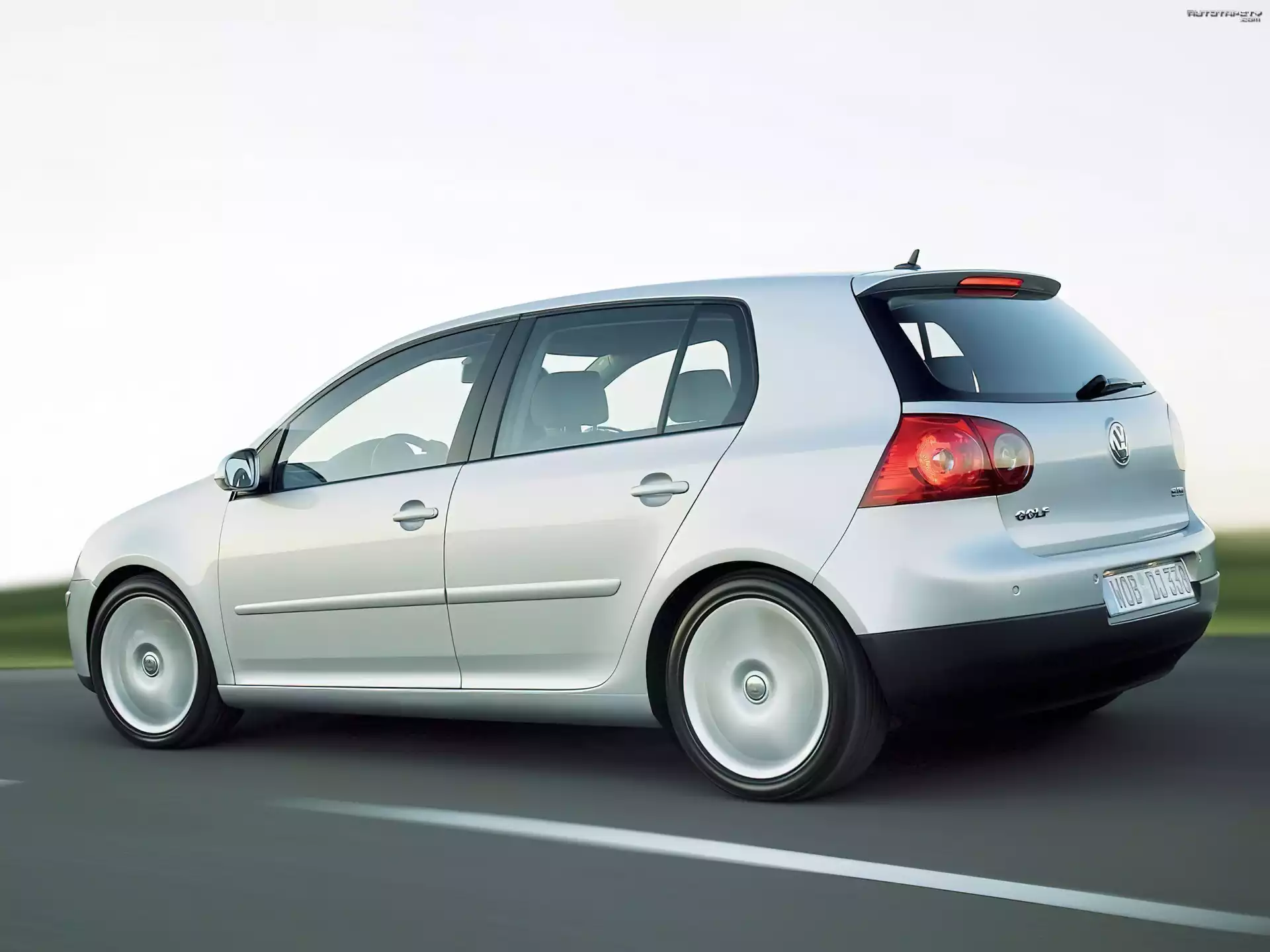 Srebrny, Golf 5