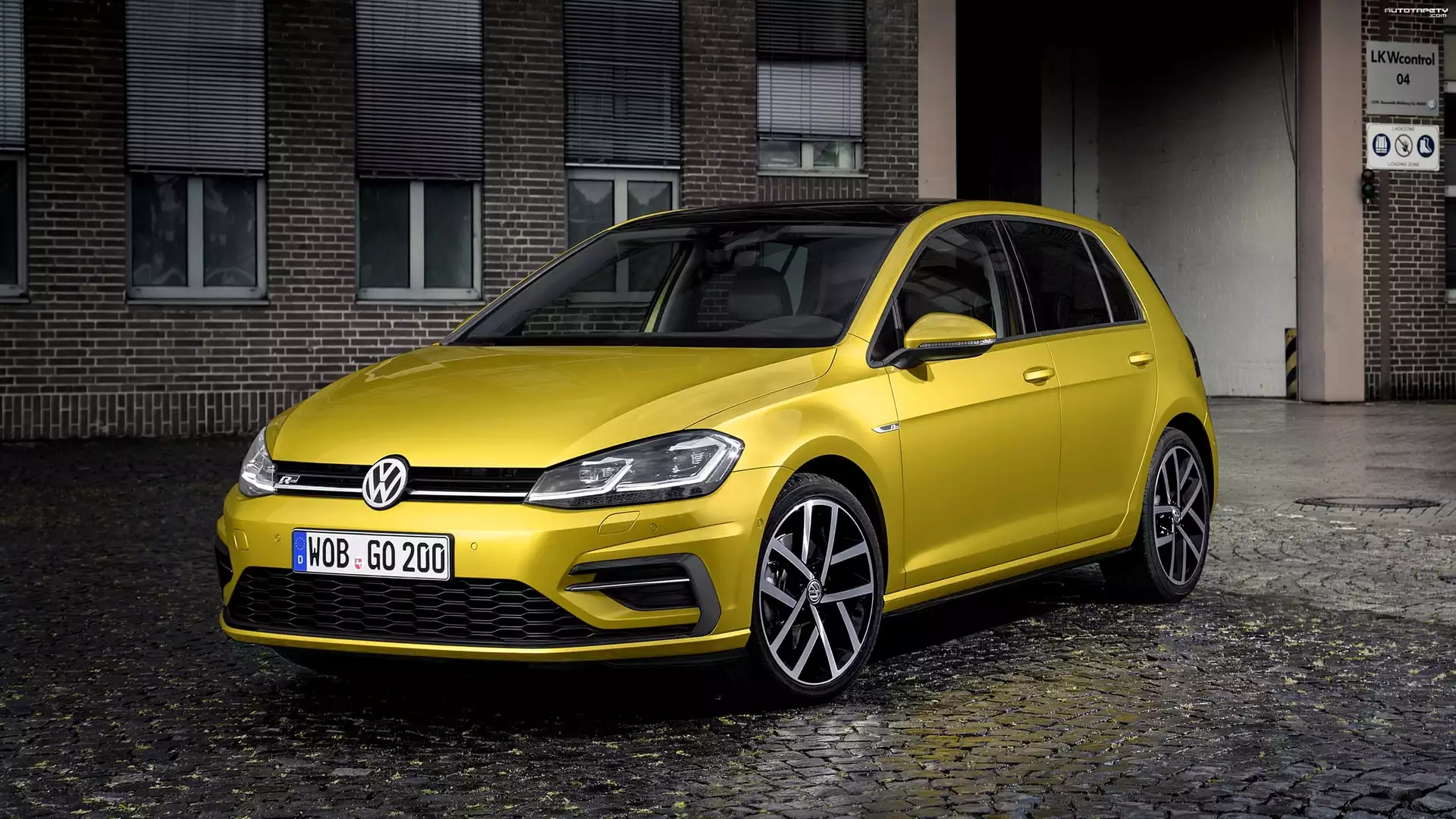 Volkswagen Golf 7, R-Line Facelift, 2017