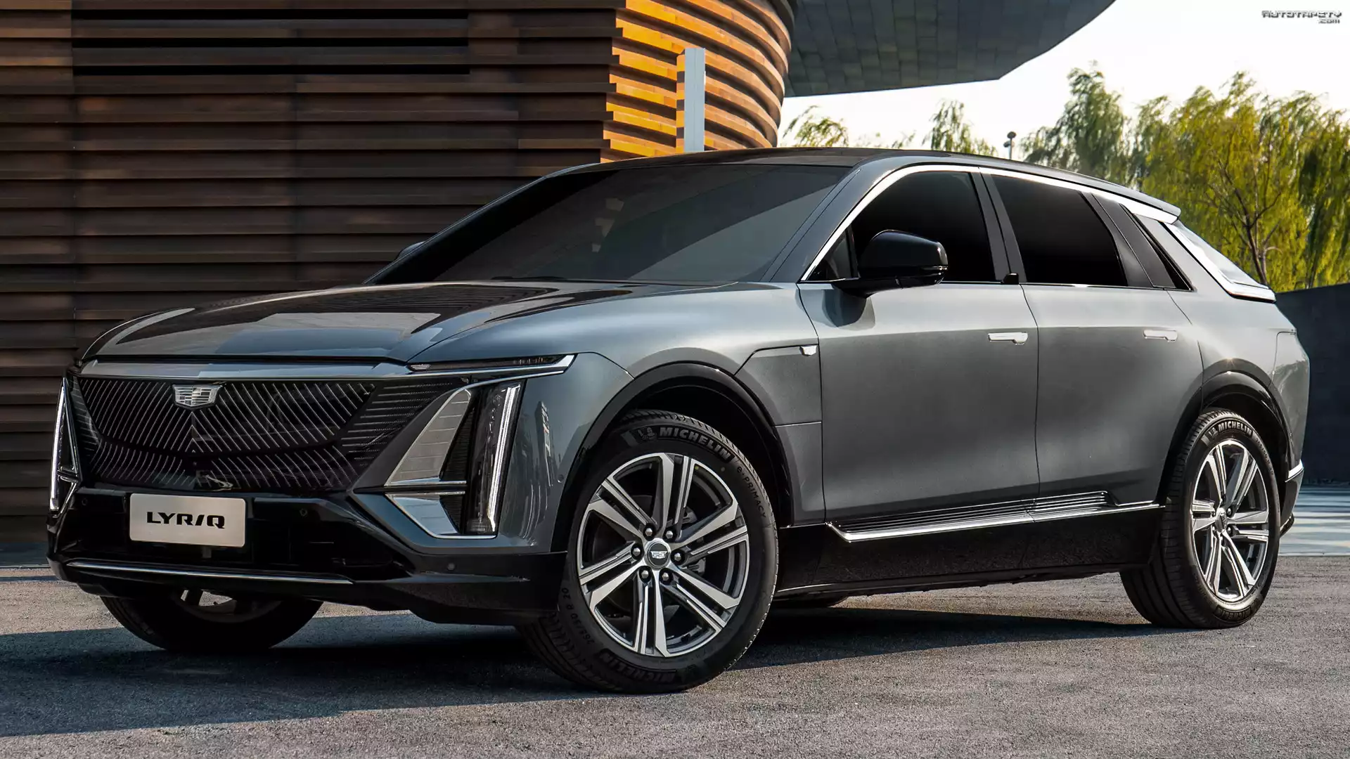 Grafitowy, Cadillac Lyriq