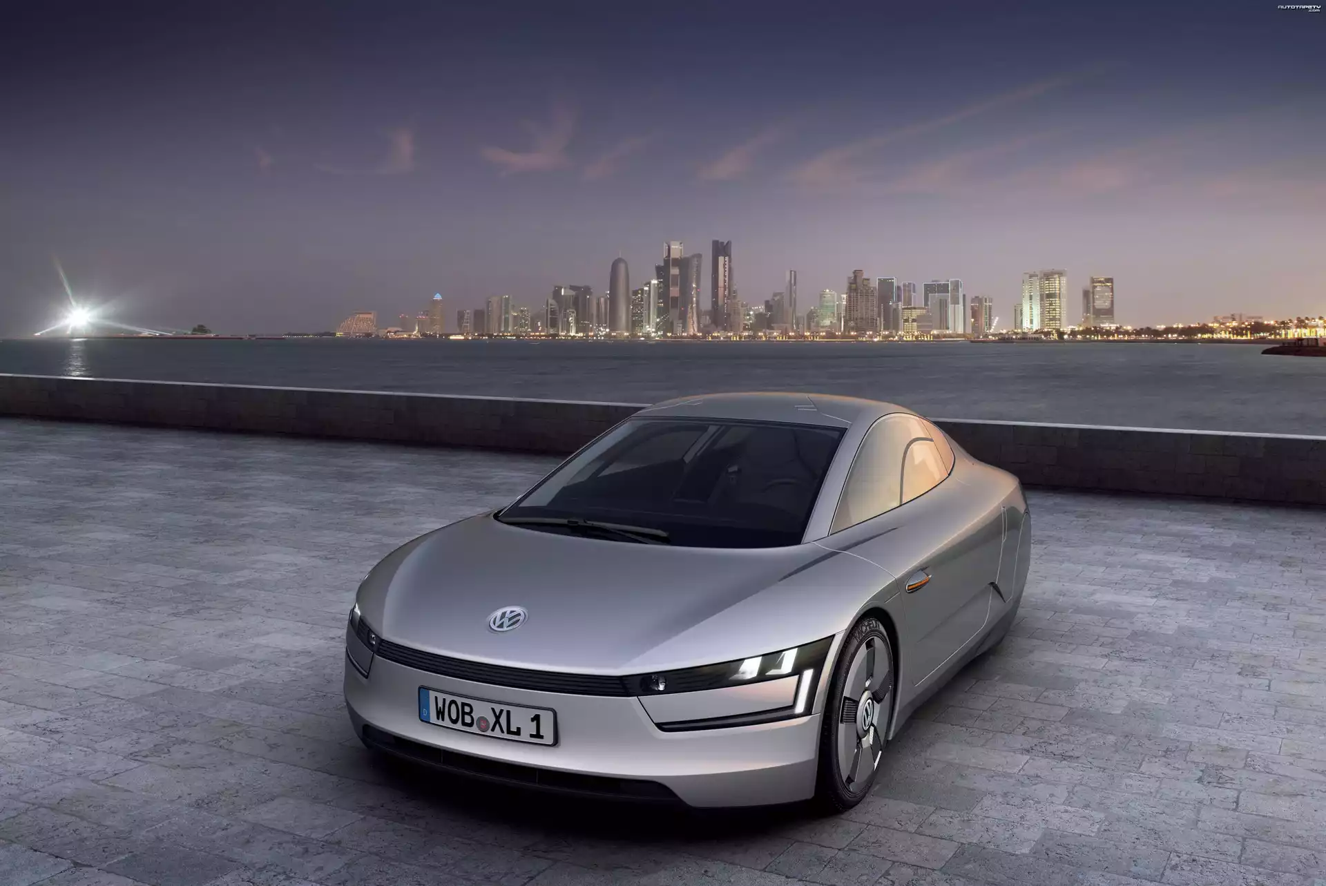 Grafitowy, Volkswagen Studie XL1, Prototyp