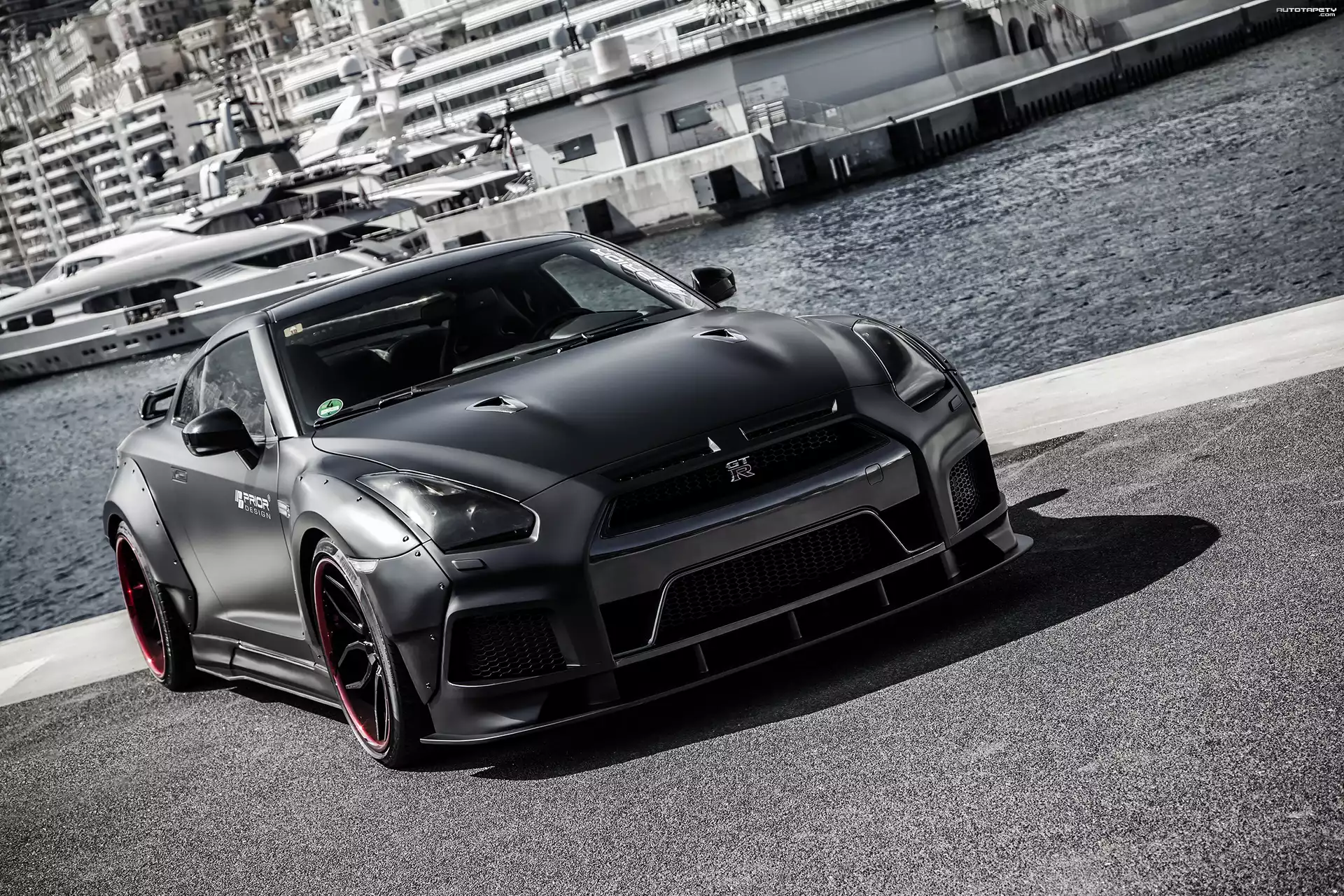 Nissan GT-R R35 PD750 Prior Design, 2015