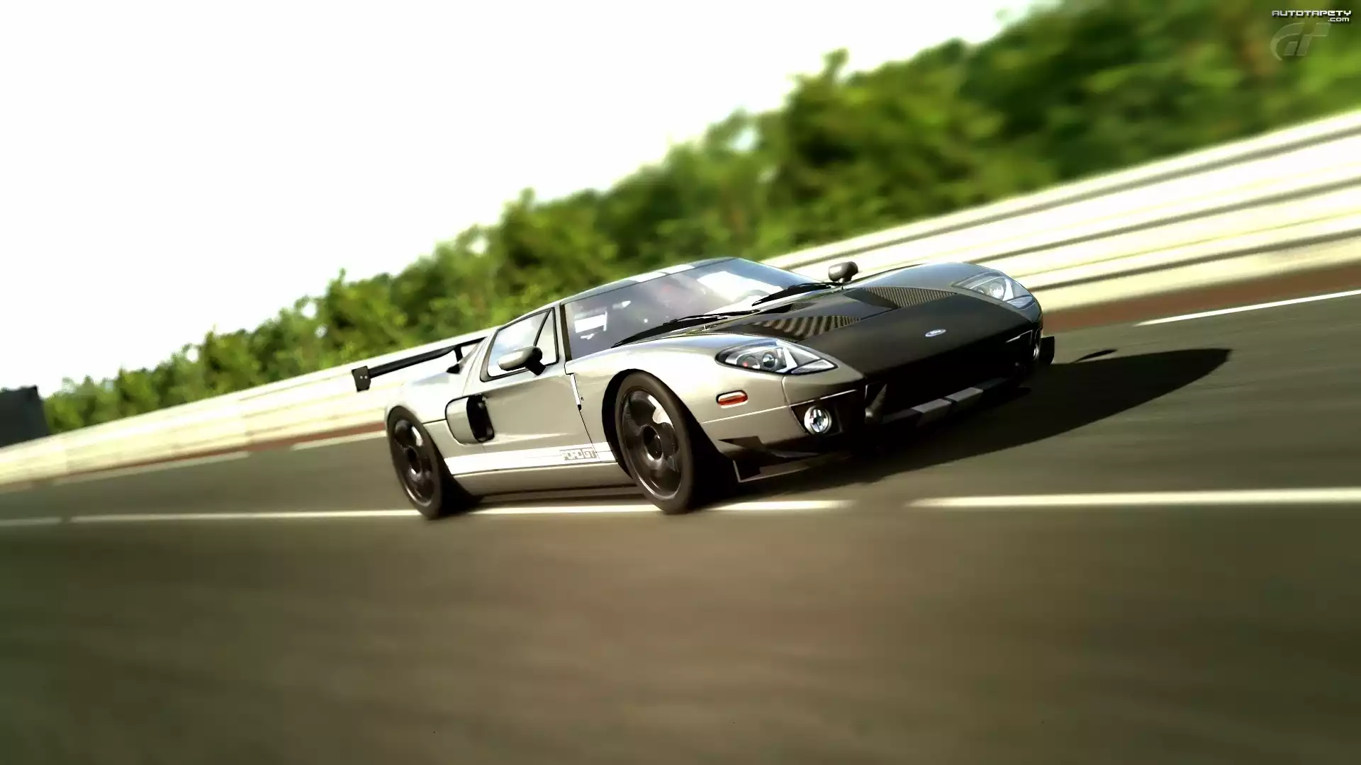 Ford GT, Droga