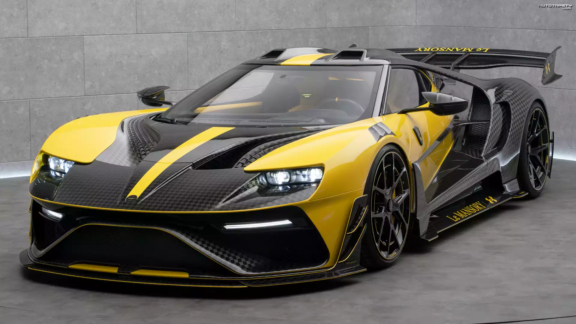 Ford GT, Mansory Under Armour