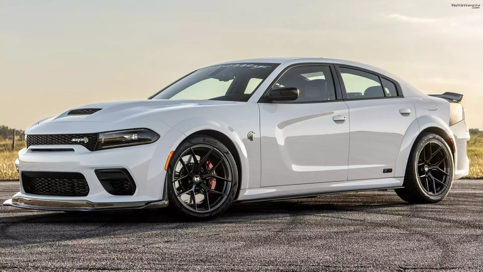 Dodge Charger, Hennessey H1000, Stand Charger