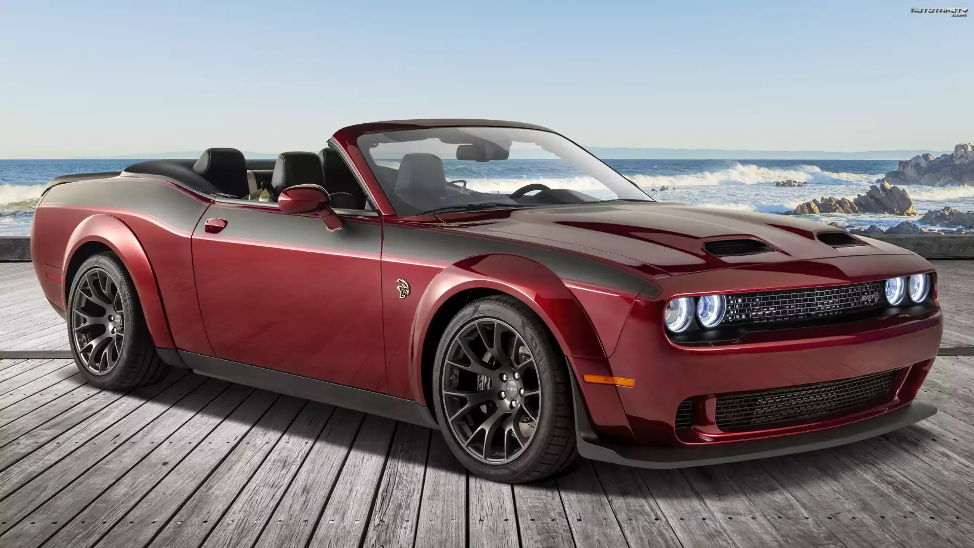 Dodge Challenger SRT Hellcat Widebody Convertible