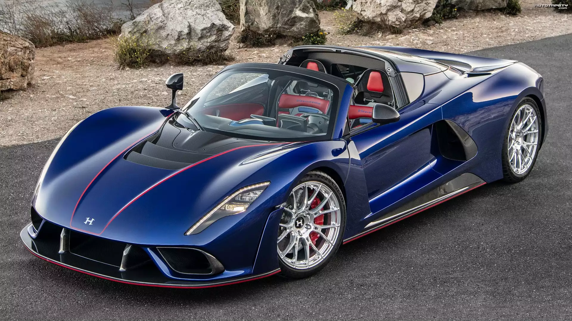 Hennessey Venom F5, Stealth Series, Hypersonic Blue