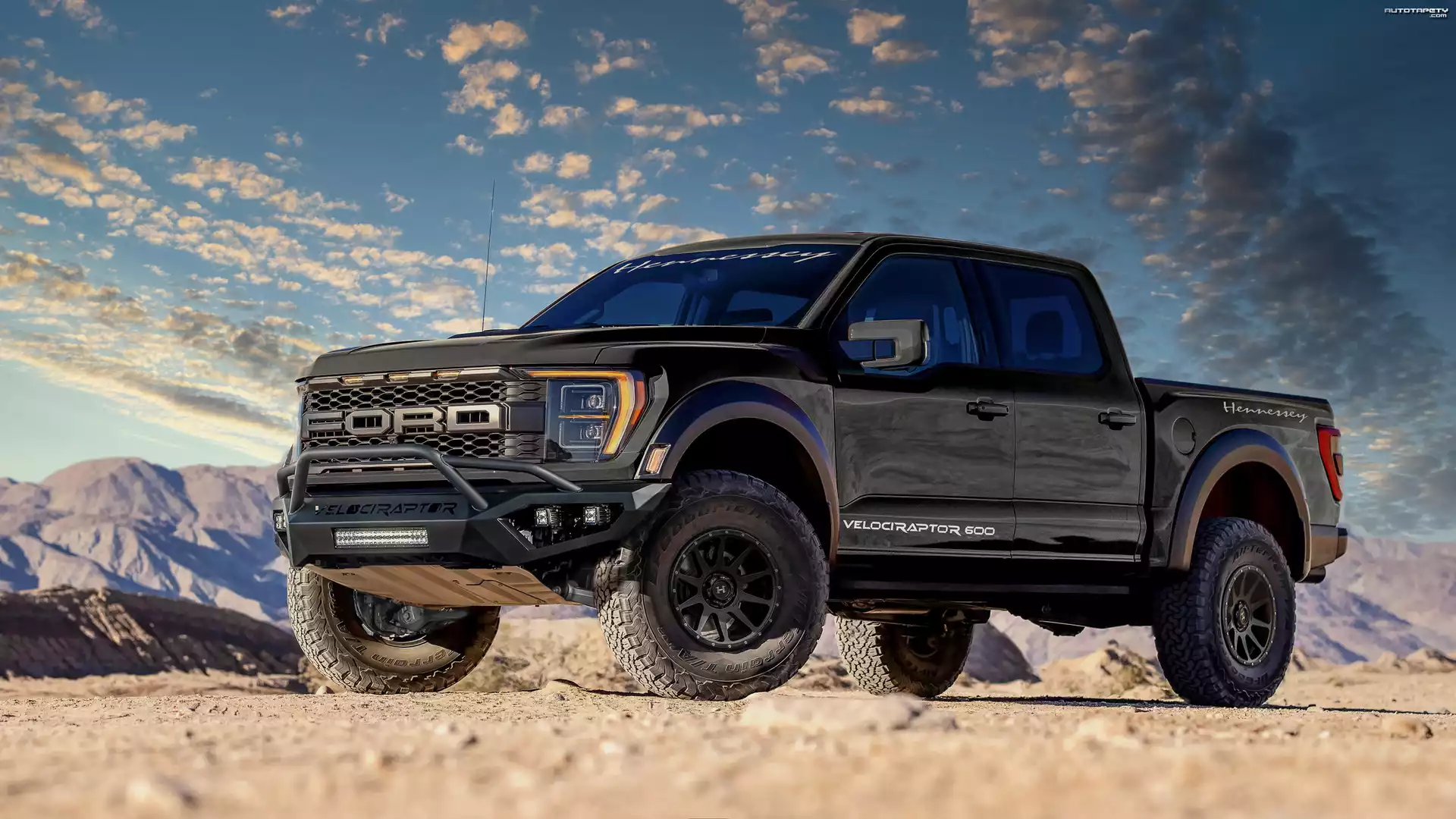 Ford Hennessey VelociRaptor 600, Czarny