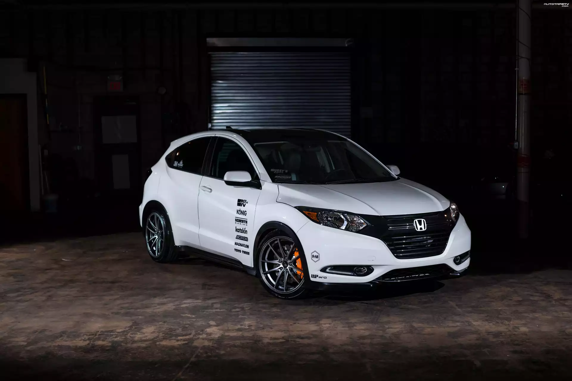 Biała, Honda HR-V Fox Marketing, 2015