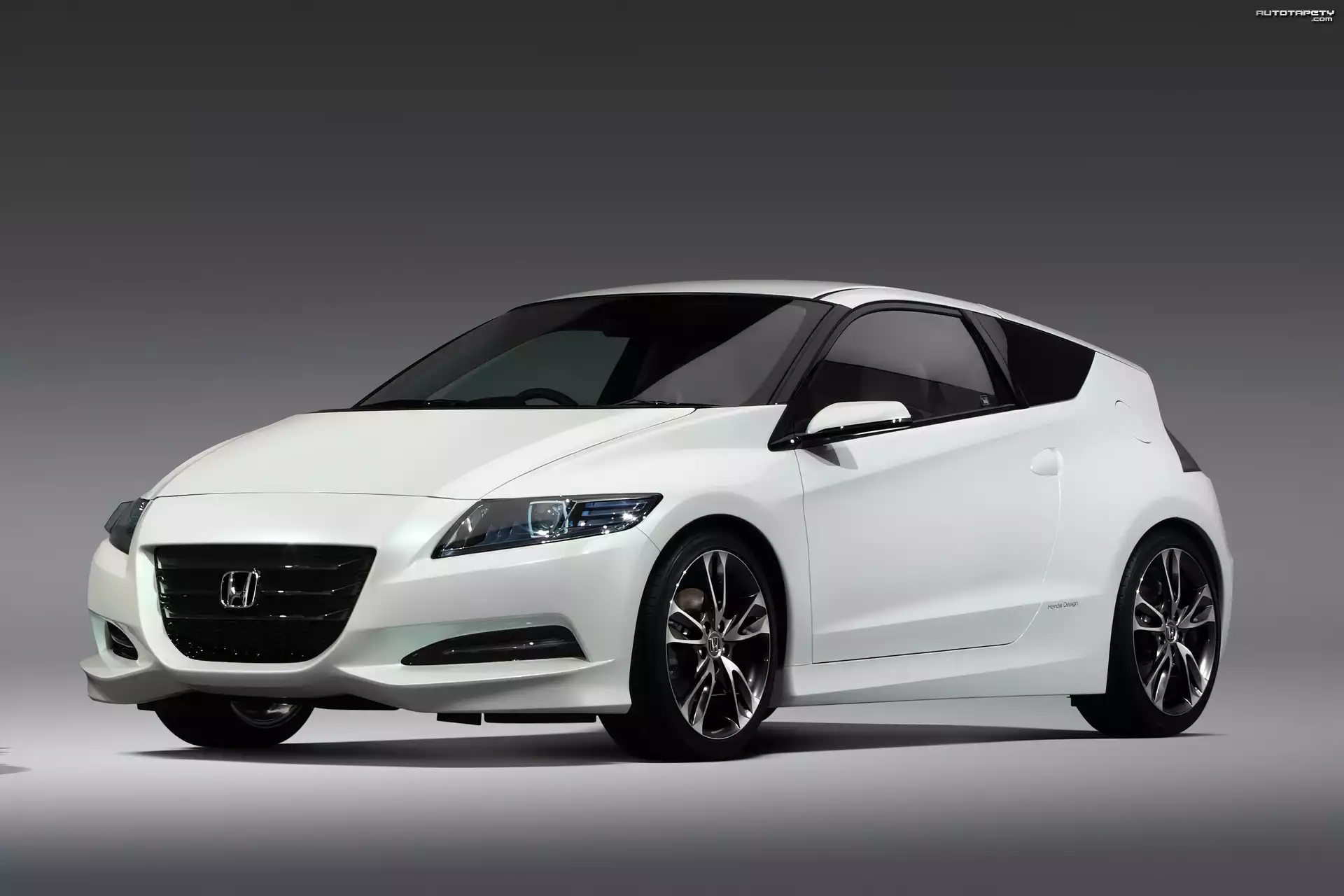 Honda CR-Z, Przyciemnione, Szyby
