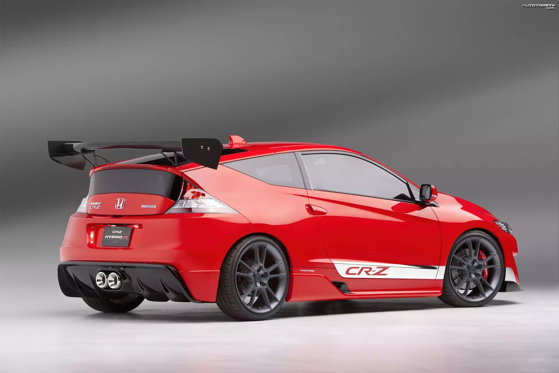 Honda CR-Z, Sport, Spojler