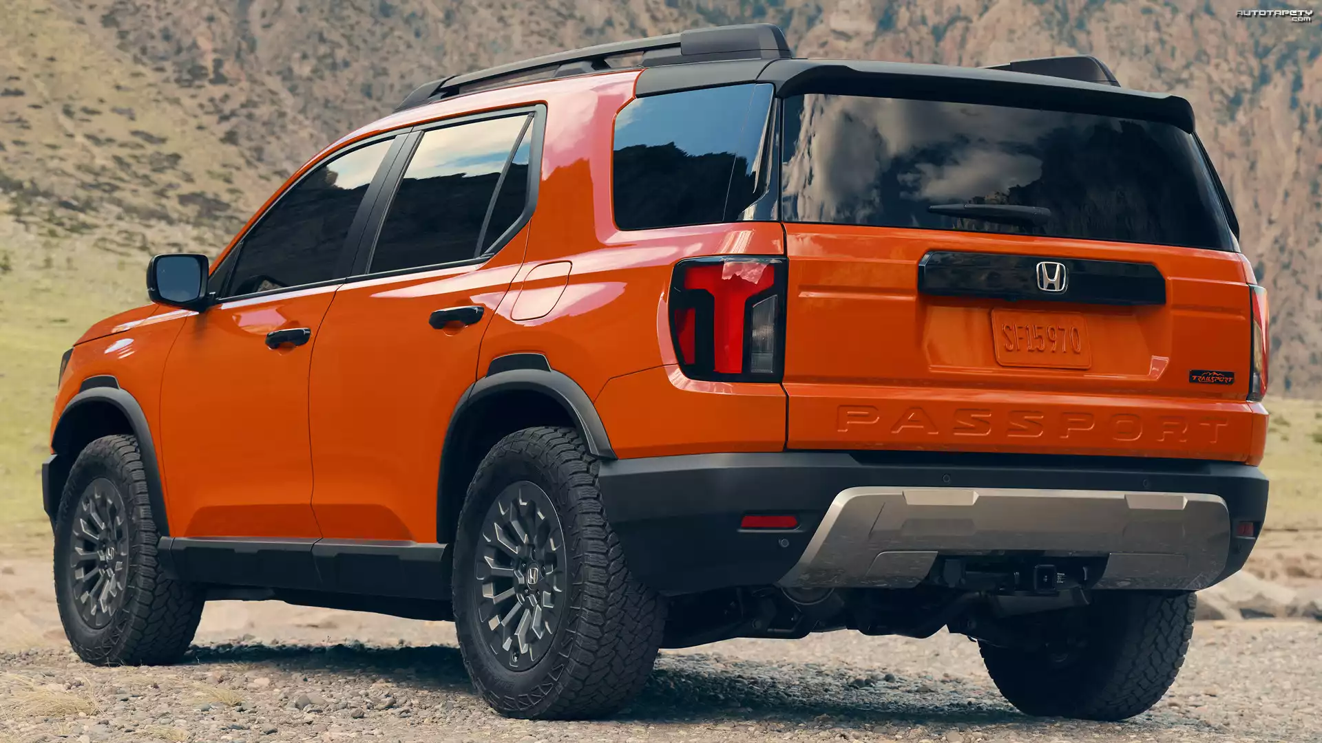 Honda Passport, TrailSport