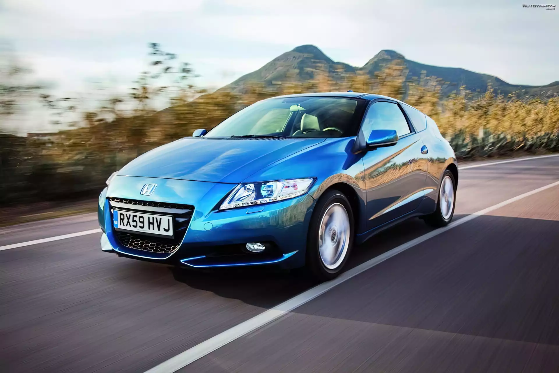 Honda CR-Z, Właściwości, Jezdne