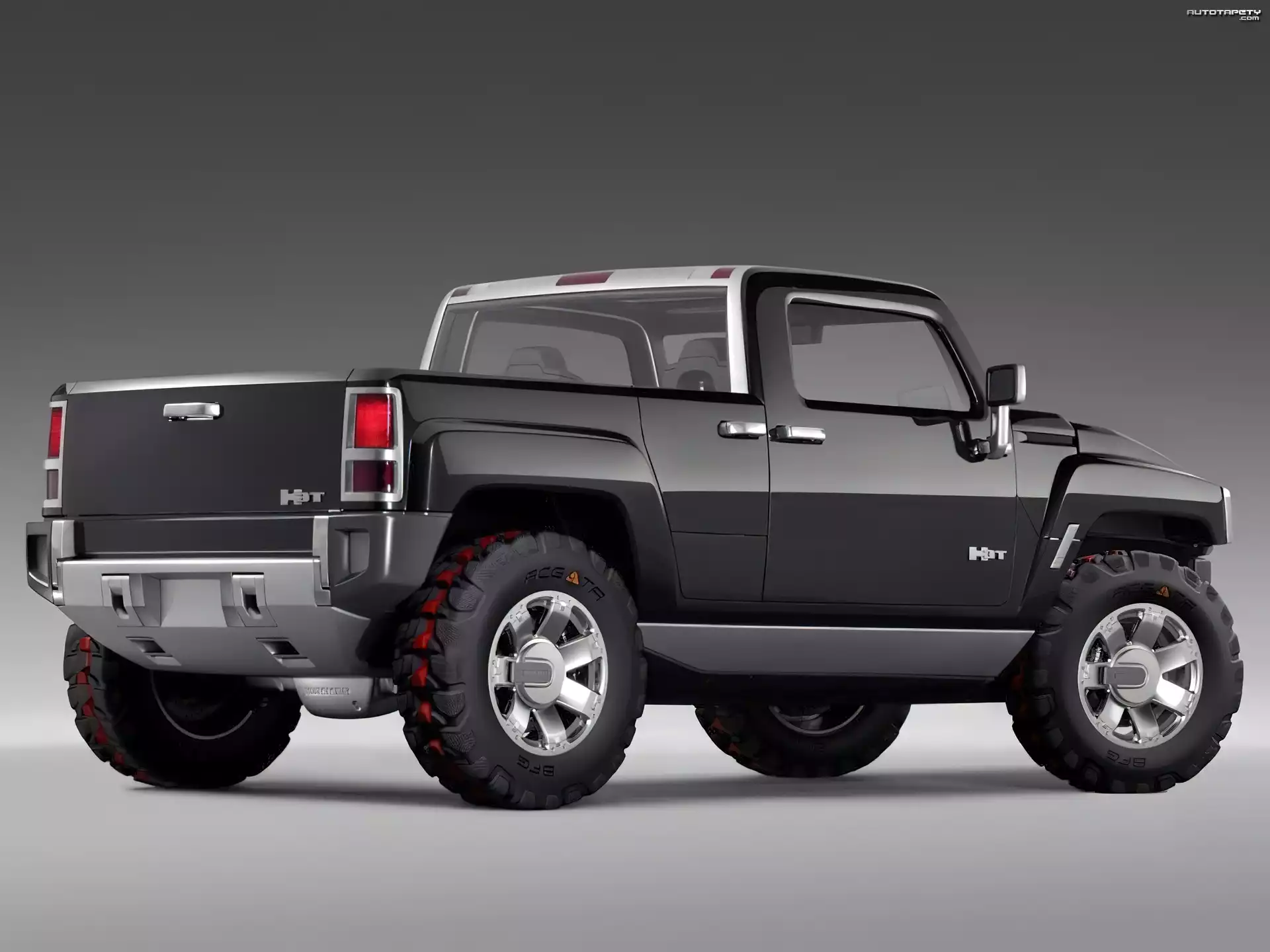 Hummer H3T