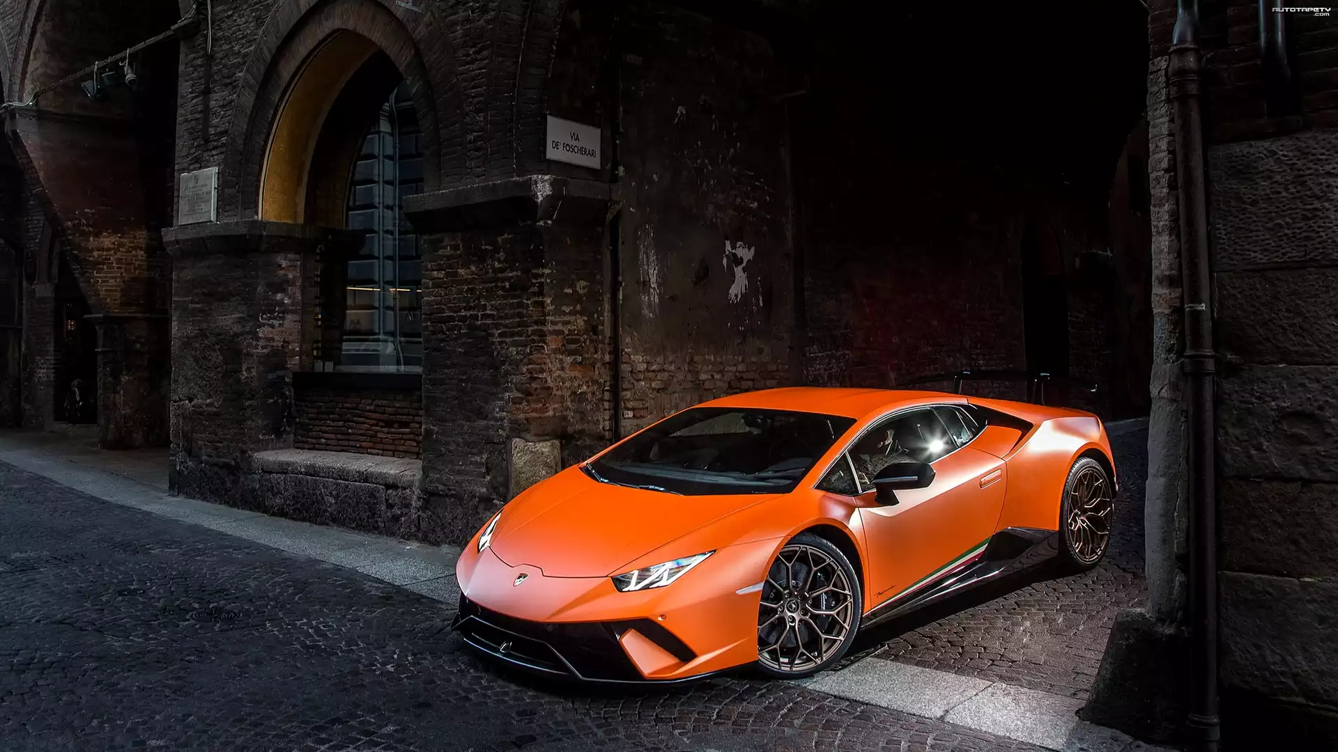 Lamborghini Huracan, 2017