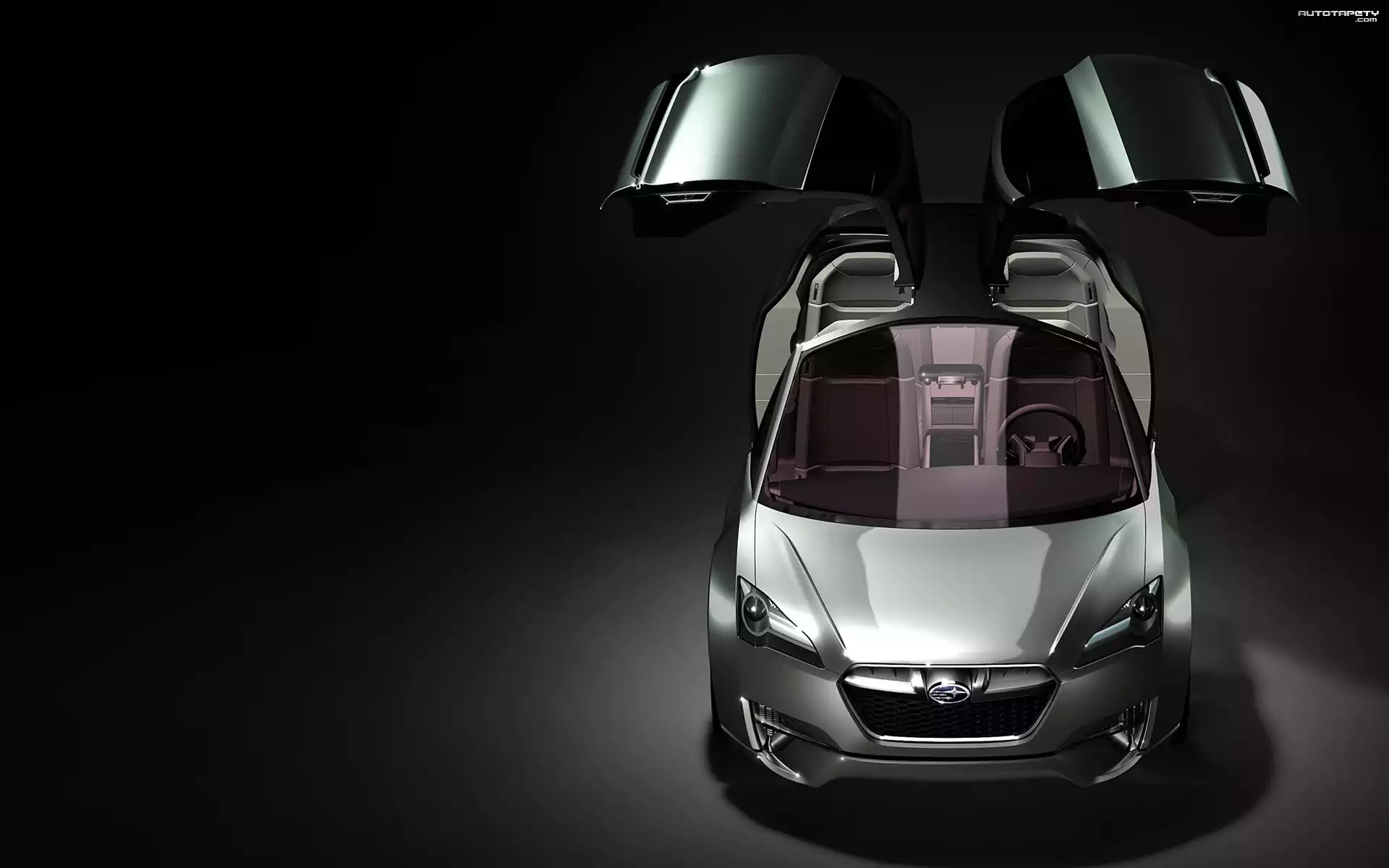 Subaru, Hybrid, Tourer