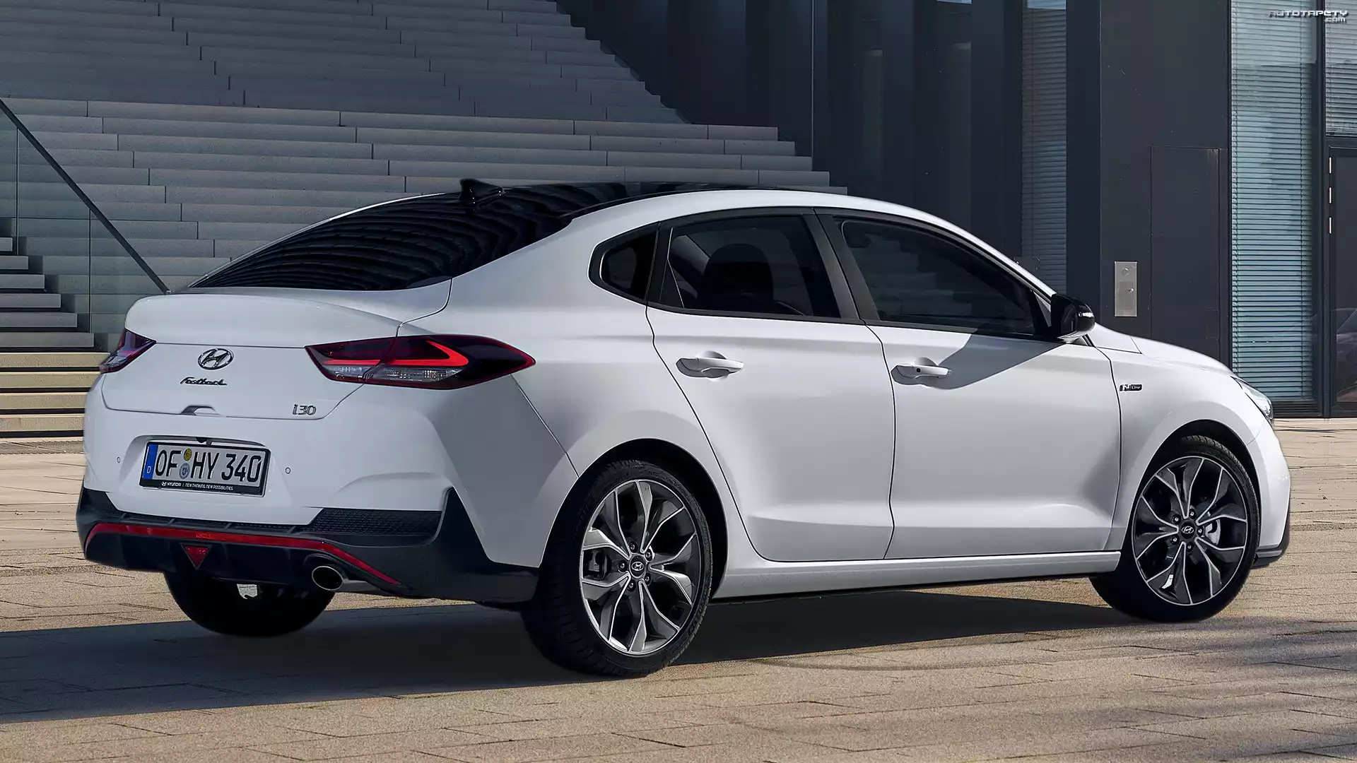 Biały, Hyundai i30