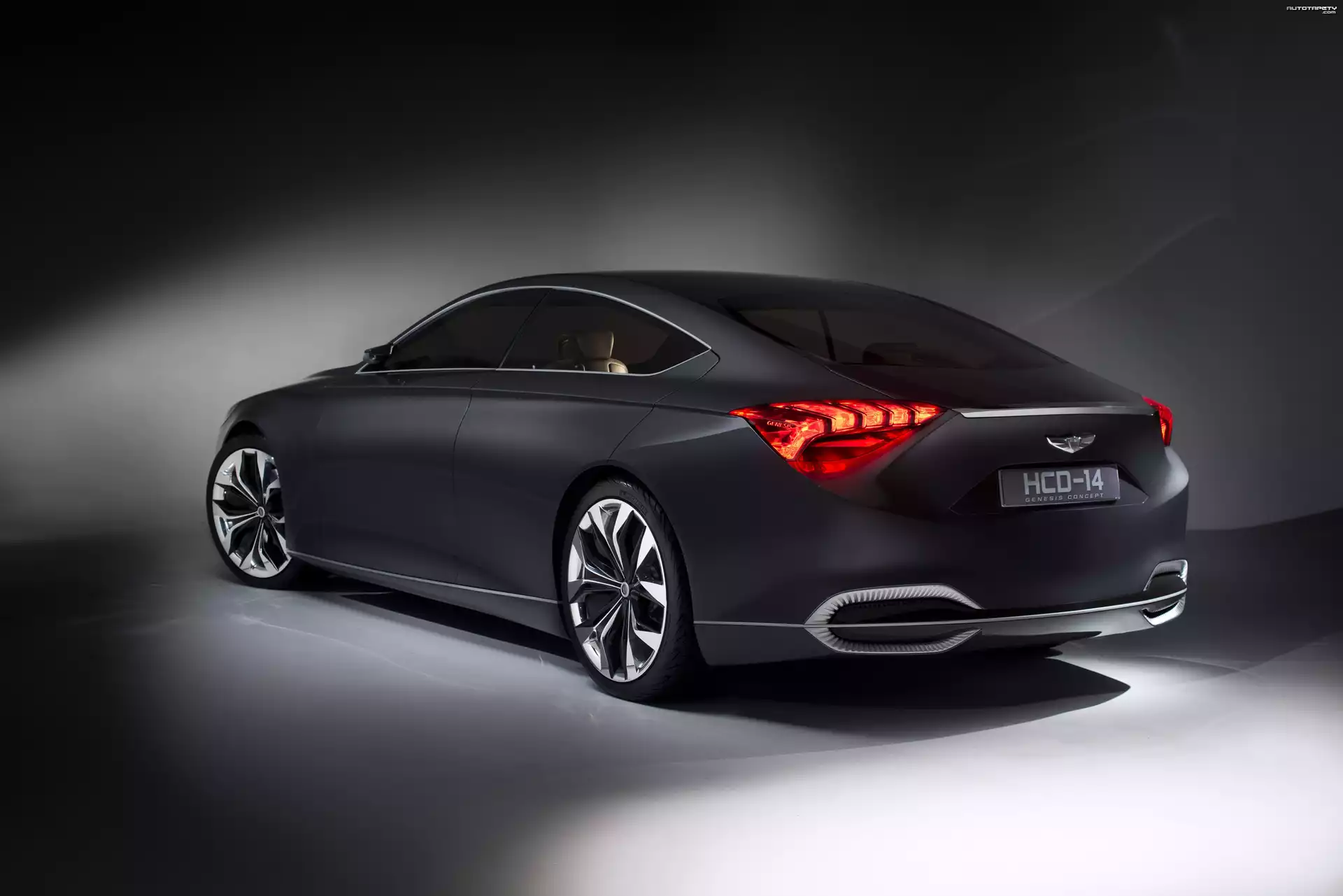 Hyundai HCD-14 Genesis Concept