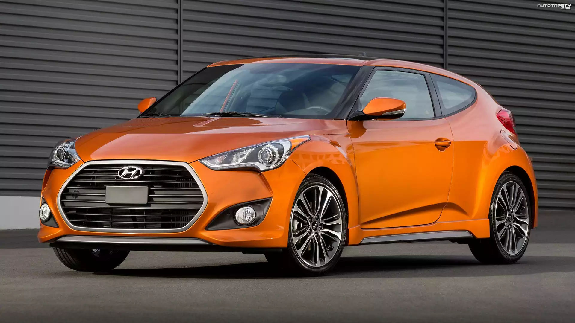 Pomarańczowy, Hyundai Veloster