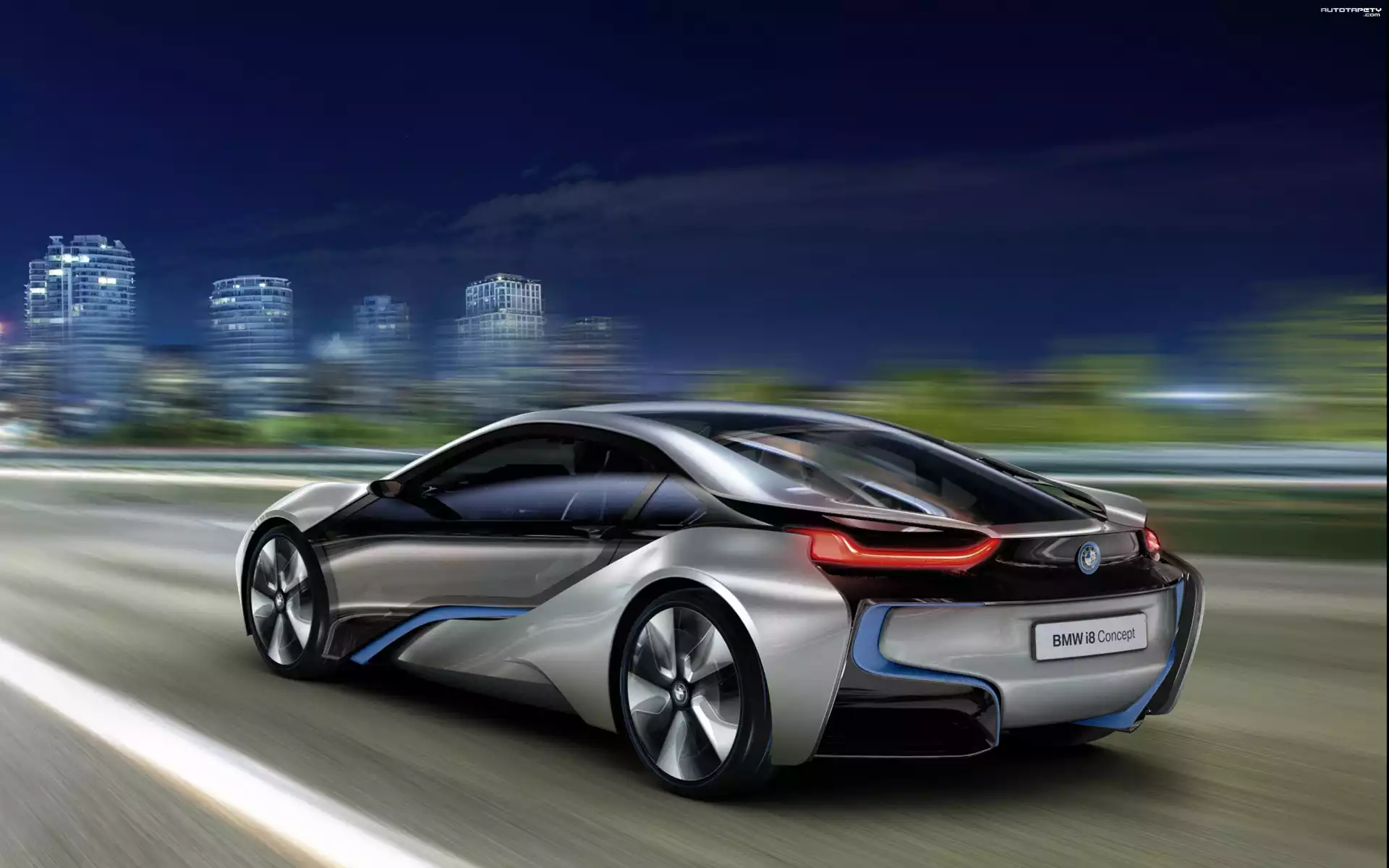 BMW i8 Coupe, Concept, 2013