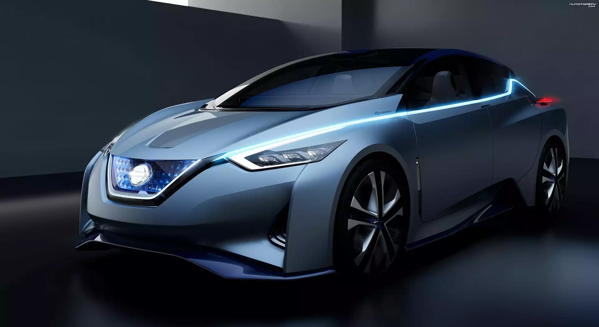 Nissan, IDS, Przód