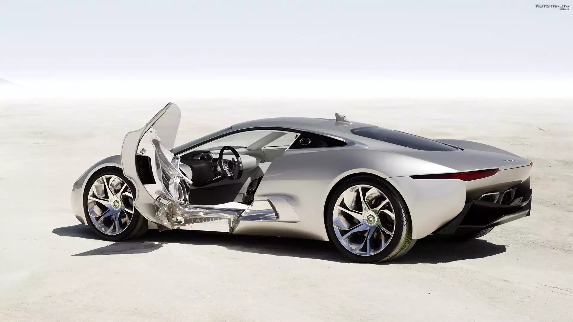 Jaguar CX-75, Prototyp