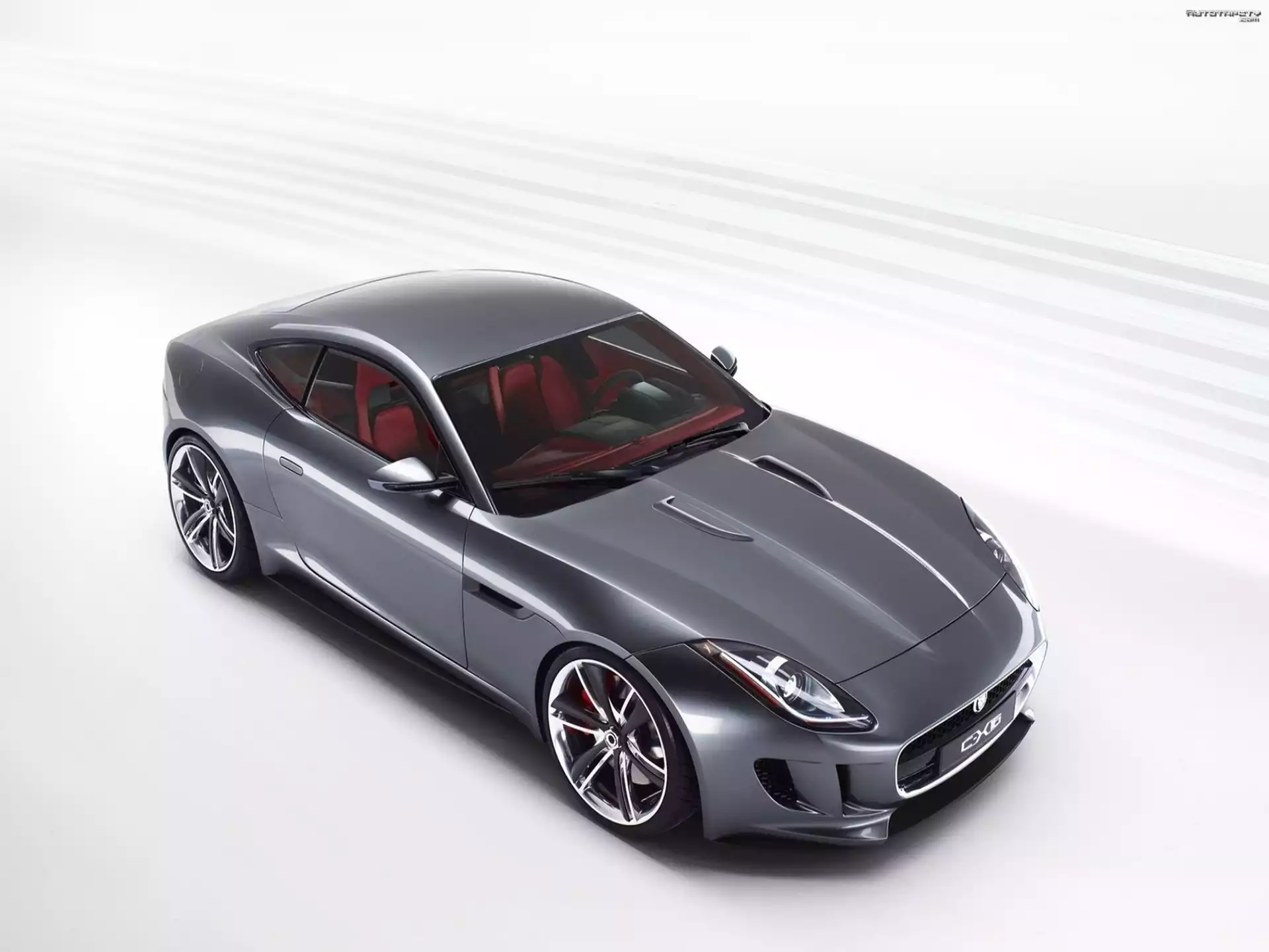 Jaguar C-X16, Model, Koncepcyjny