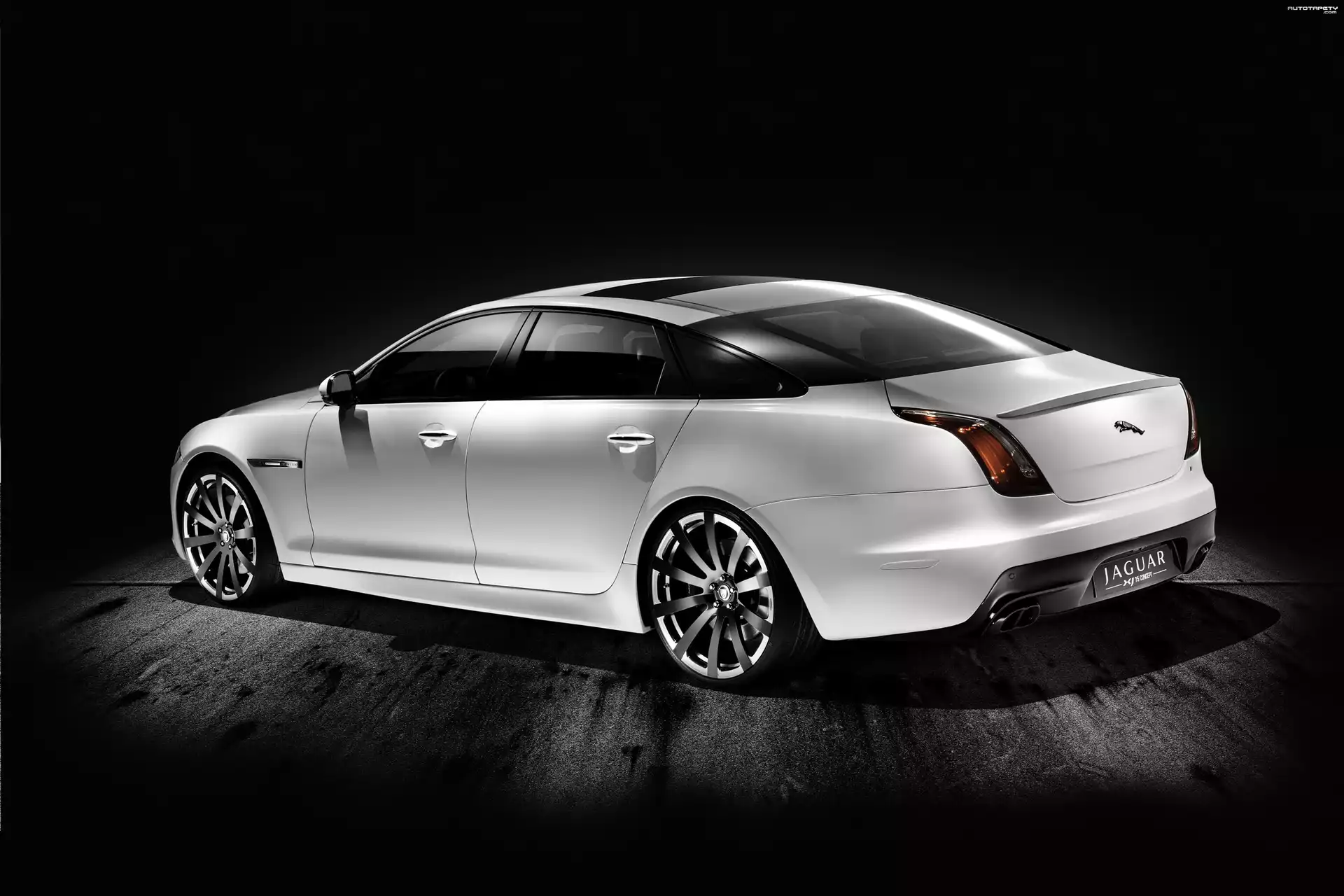 Jaguar XJ75, Platinum, Concept