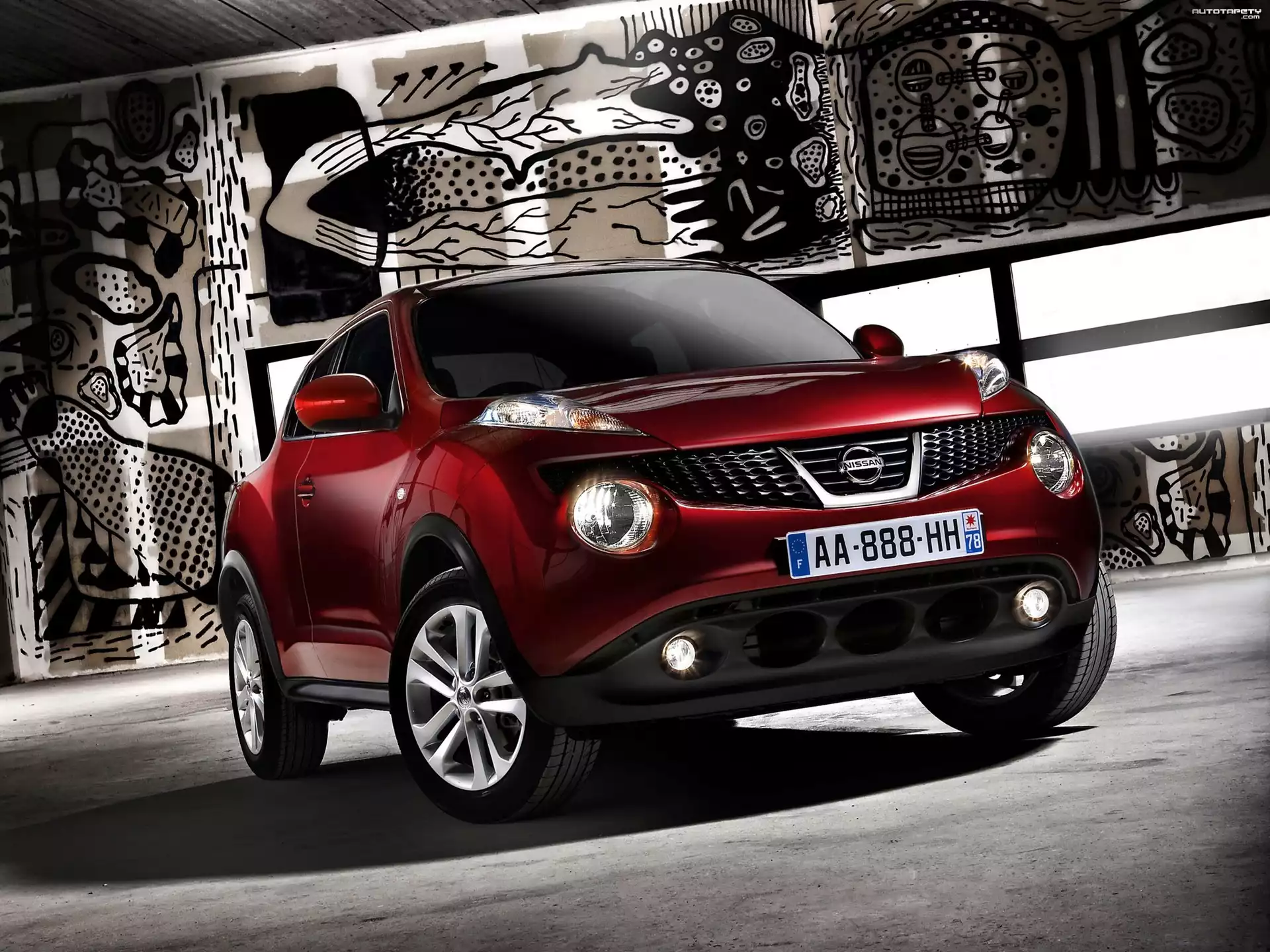 Nissan Juke, 2010