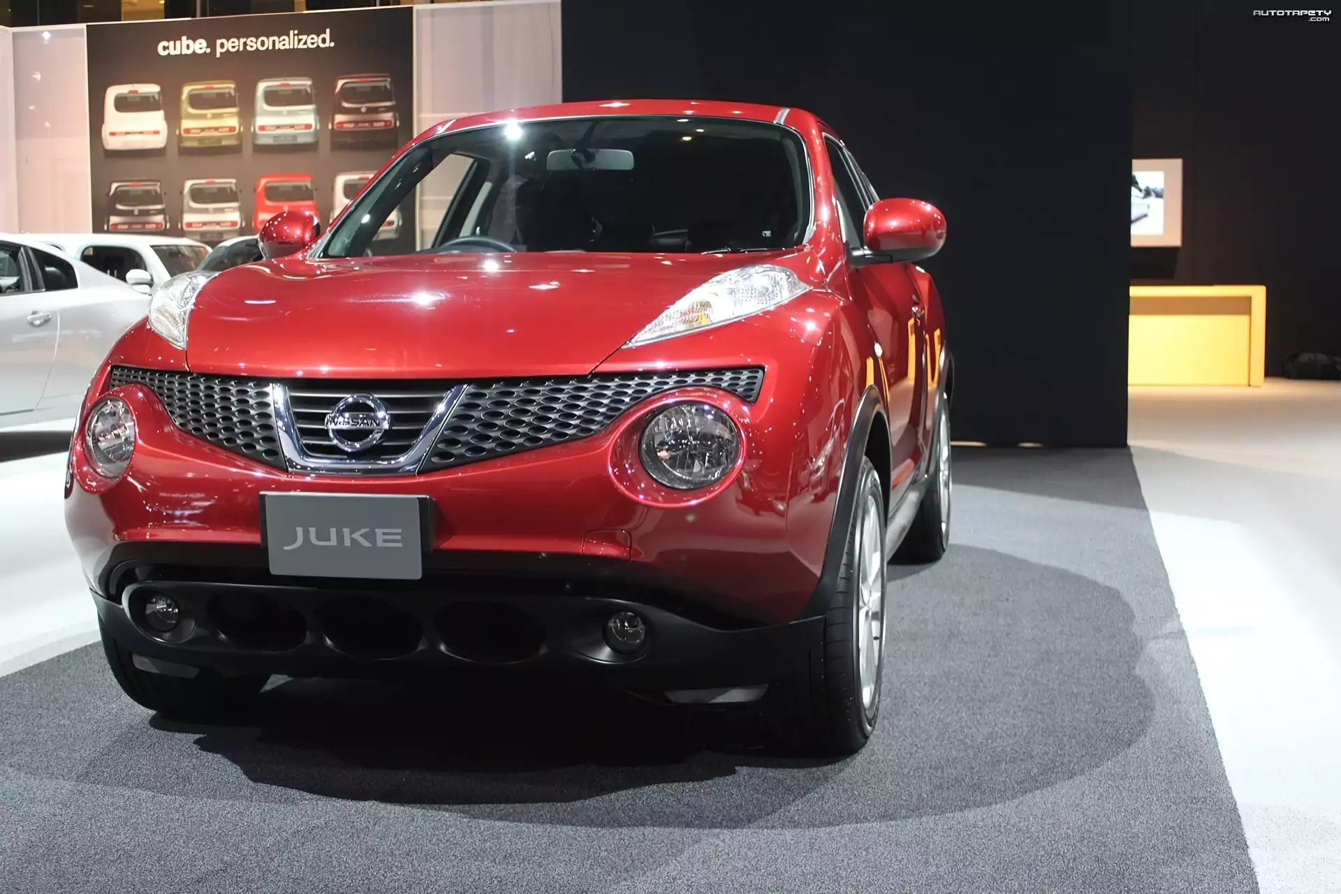 Nissan Juke, Salon