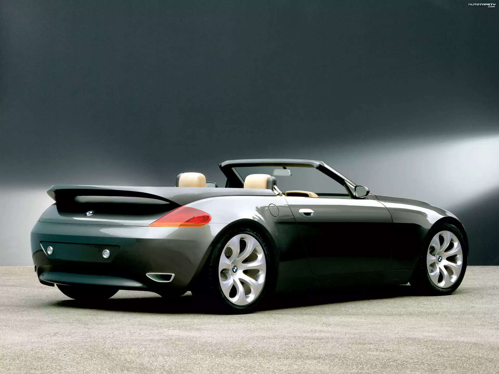 BMW Z9 Convertible, Concept, 2000