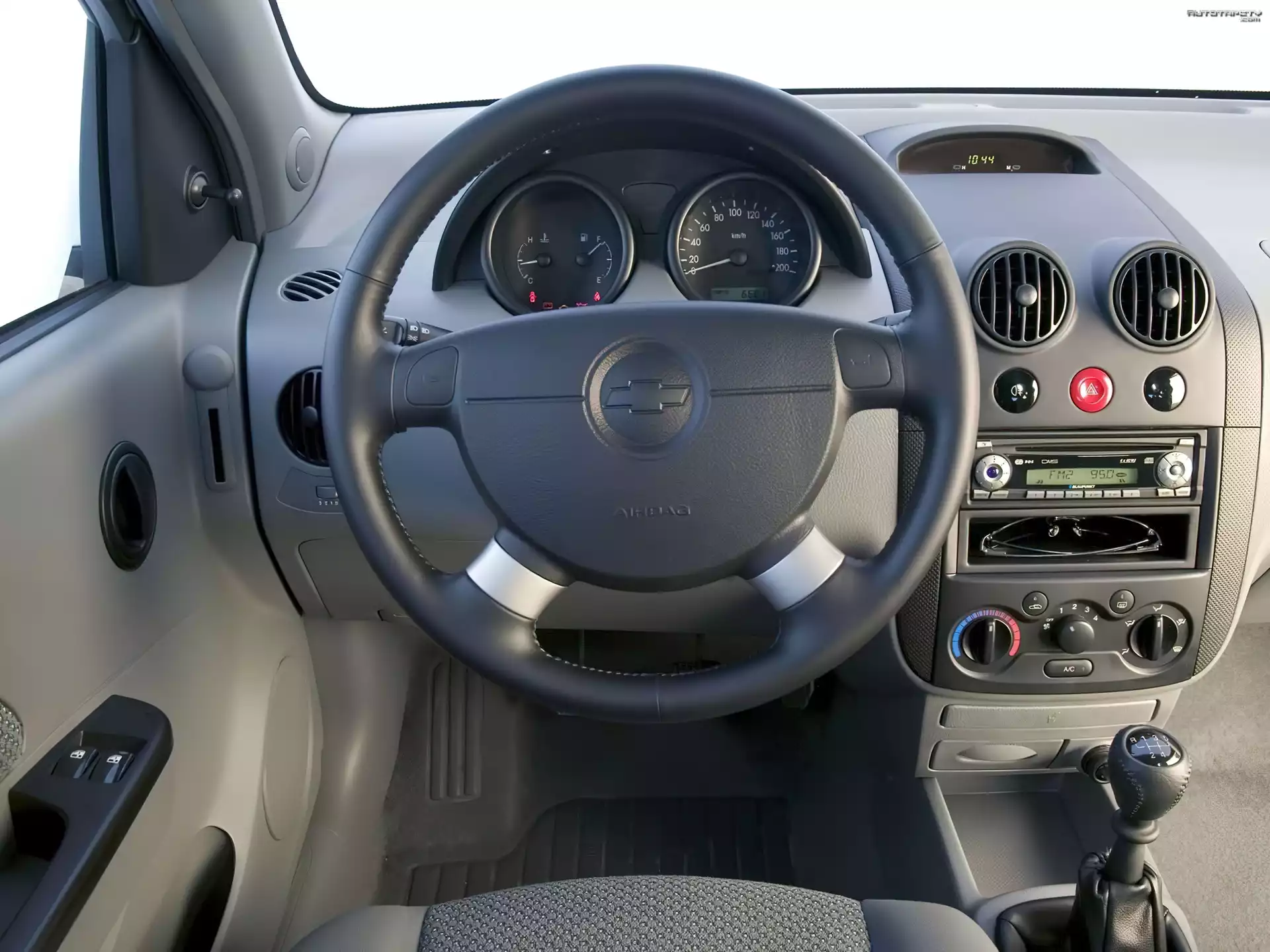Chevrolet Kalos, Kierownica