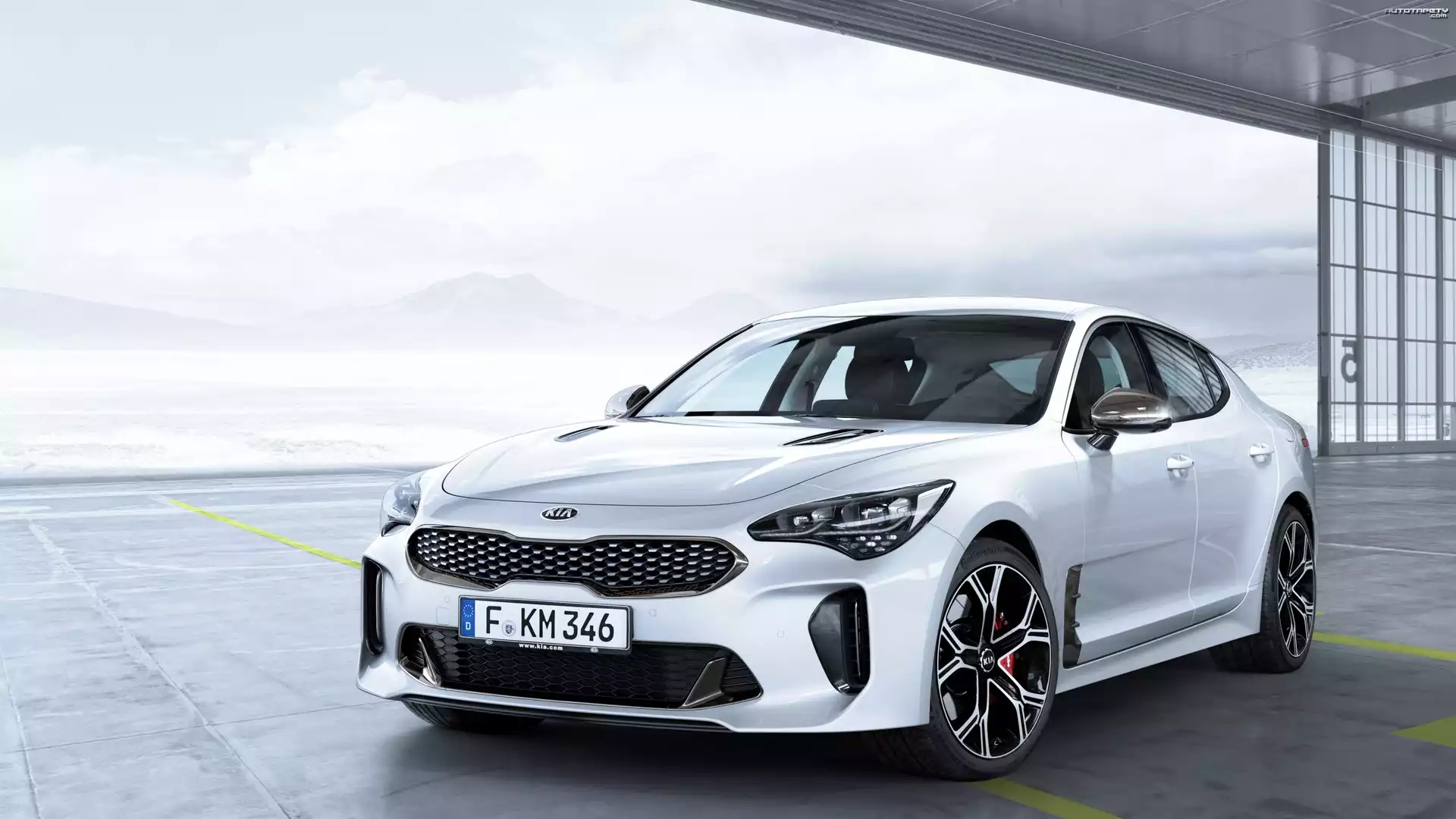 Kia Stinger GT, Przód