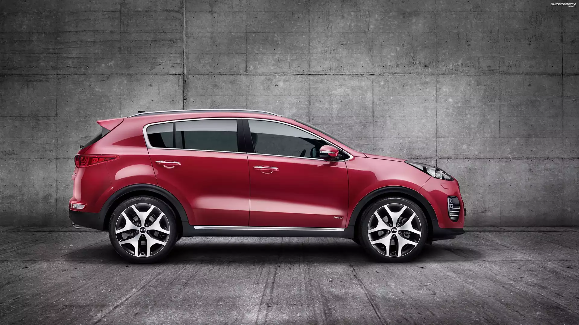 Kia Sportage GT Line, 2017