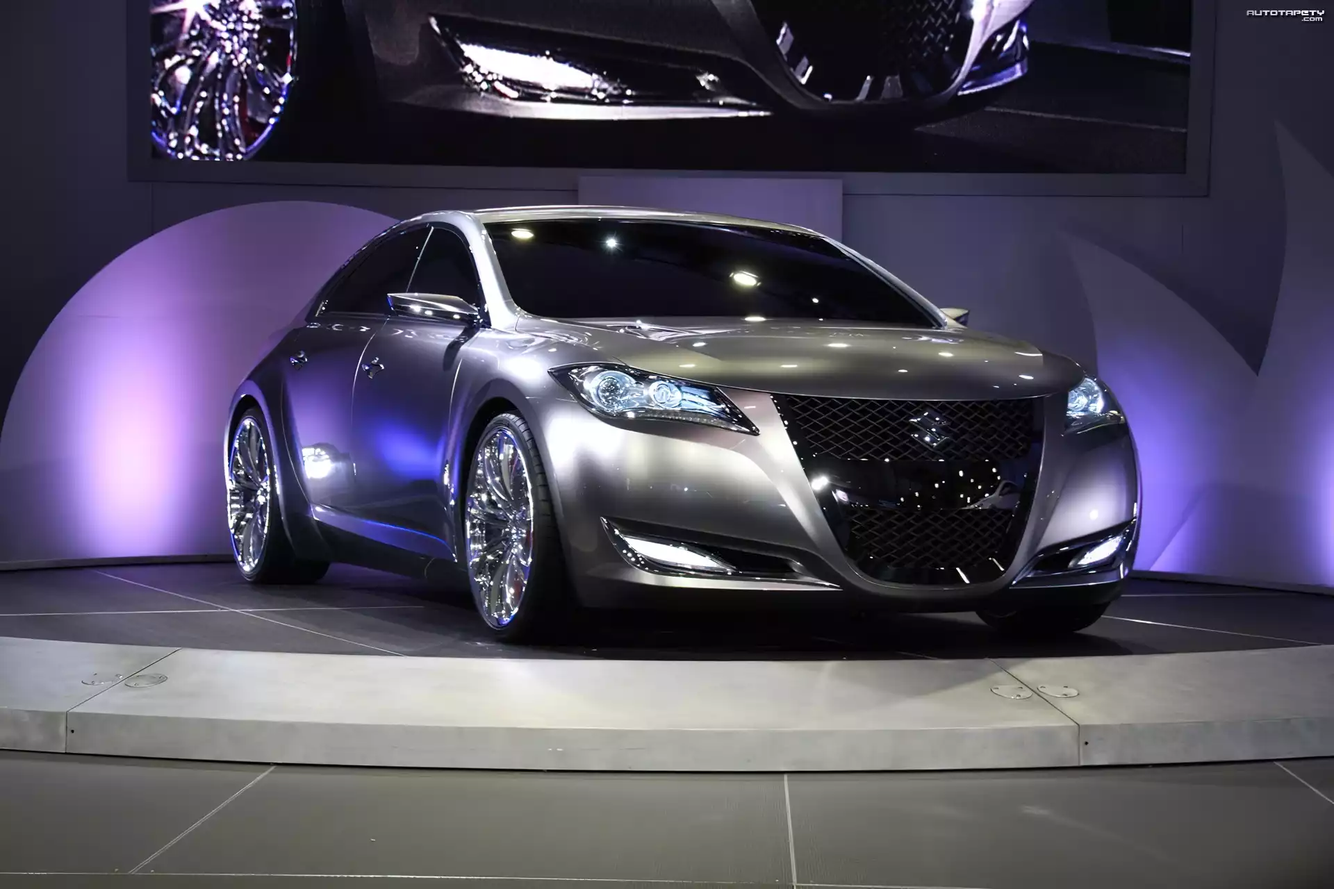 Suzuki Kizashi, Koncept