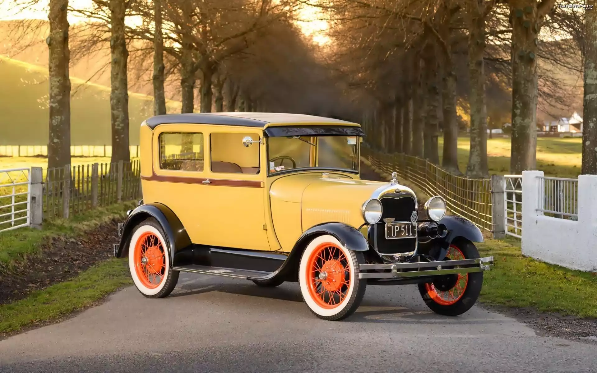 Klasyczne, Retro, Tudor, Ford, 1928