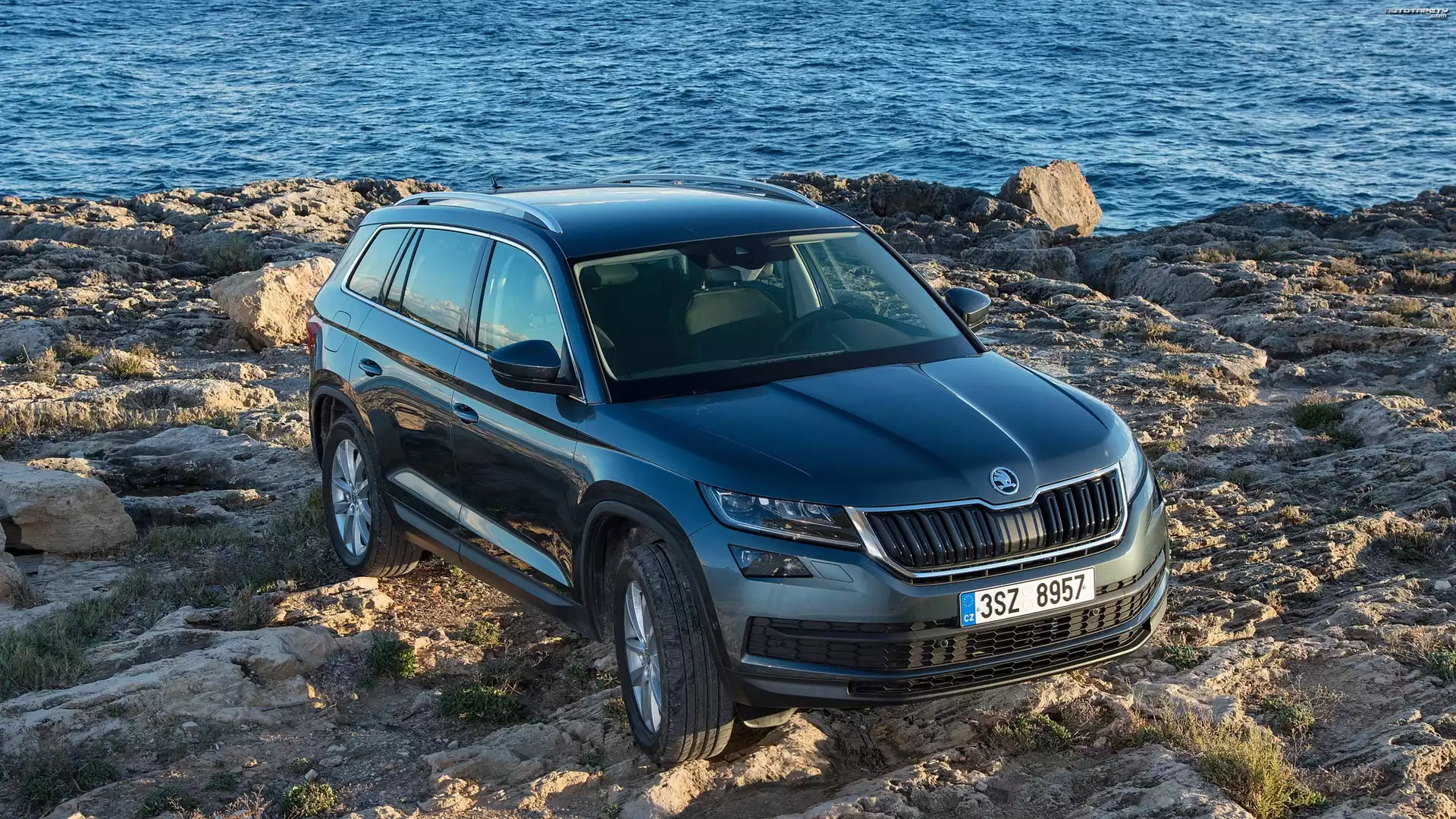 Skoda Kodiaq, 2017