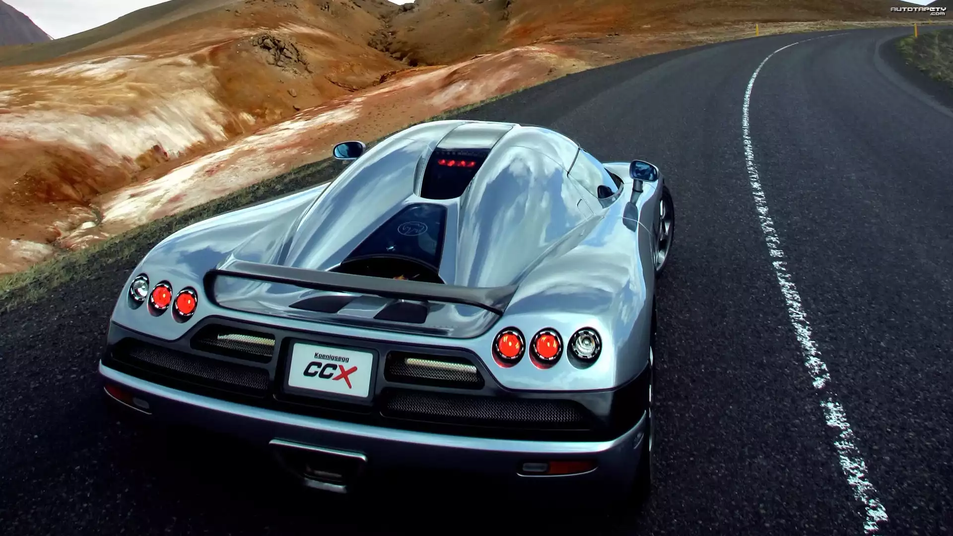 Koenigsegg CCX, Droga, Wzgórza